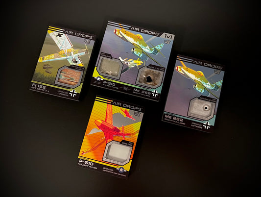 The VE Day Stack (AD413+AD414+SOLO+VS01)