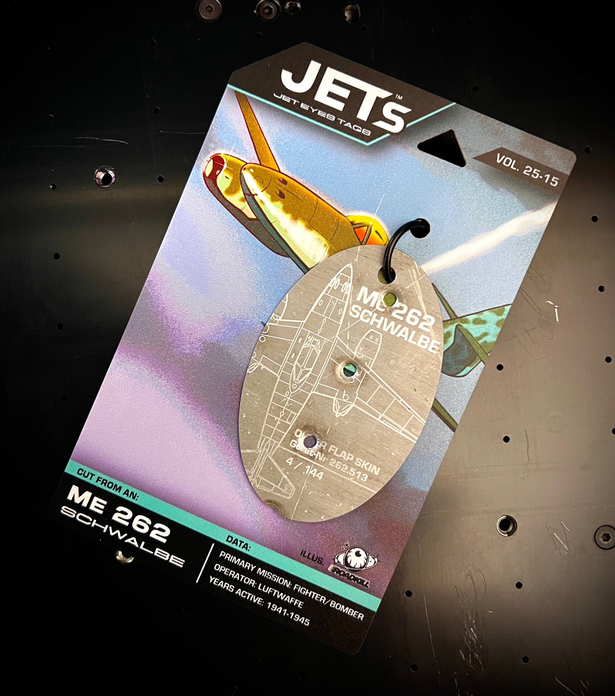 JETs Vol. 25-15: Me 262 Schwalbe