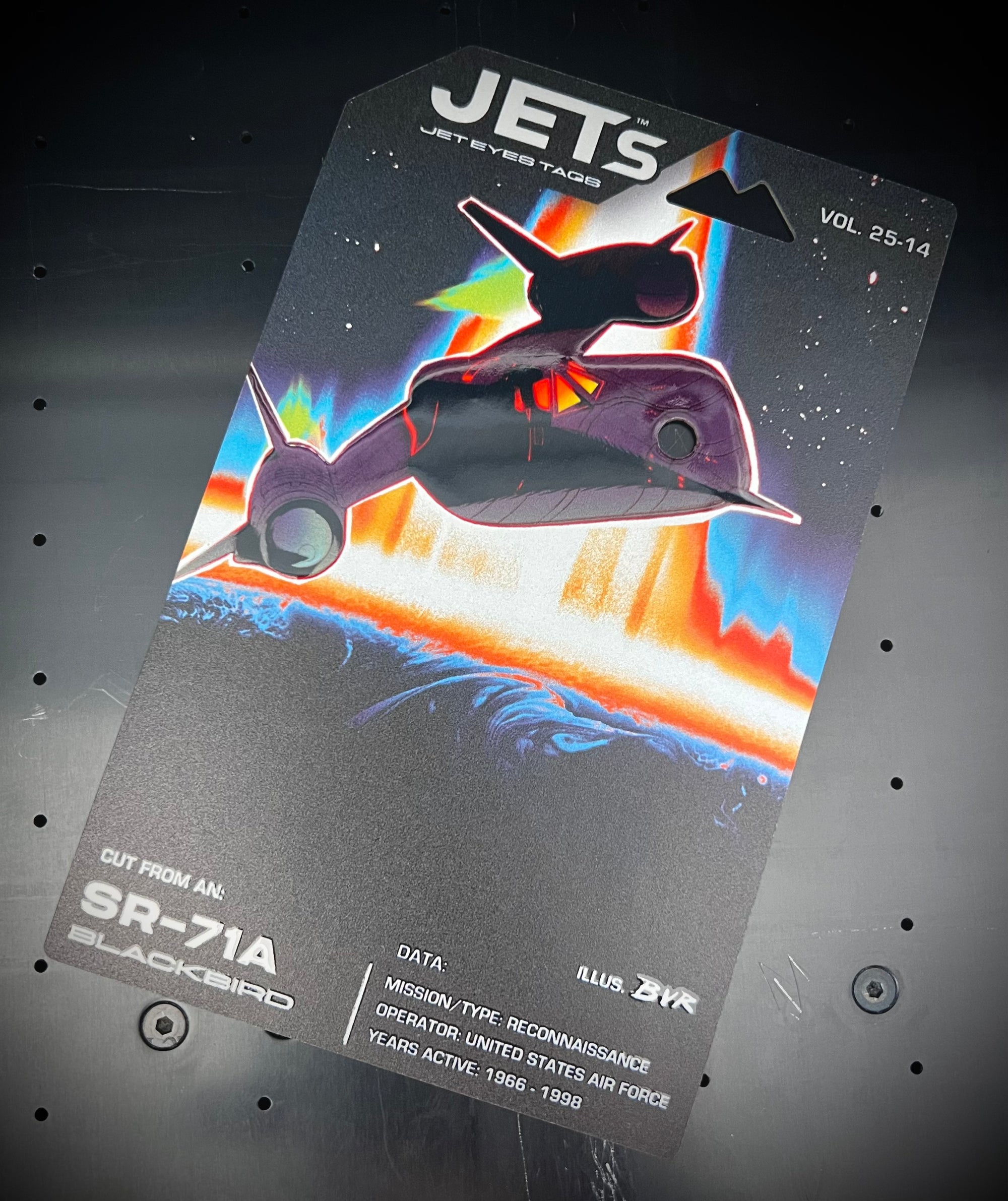 JETs Vol. 25-14: SR-71A Blackbird S/N 61-7954 - SUPER CUSTOM ORDERS ONLY