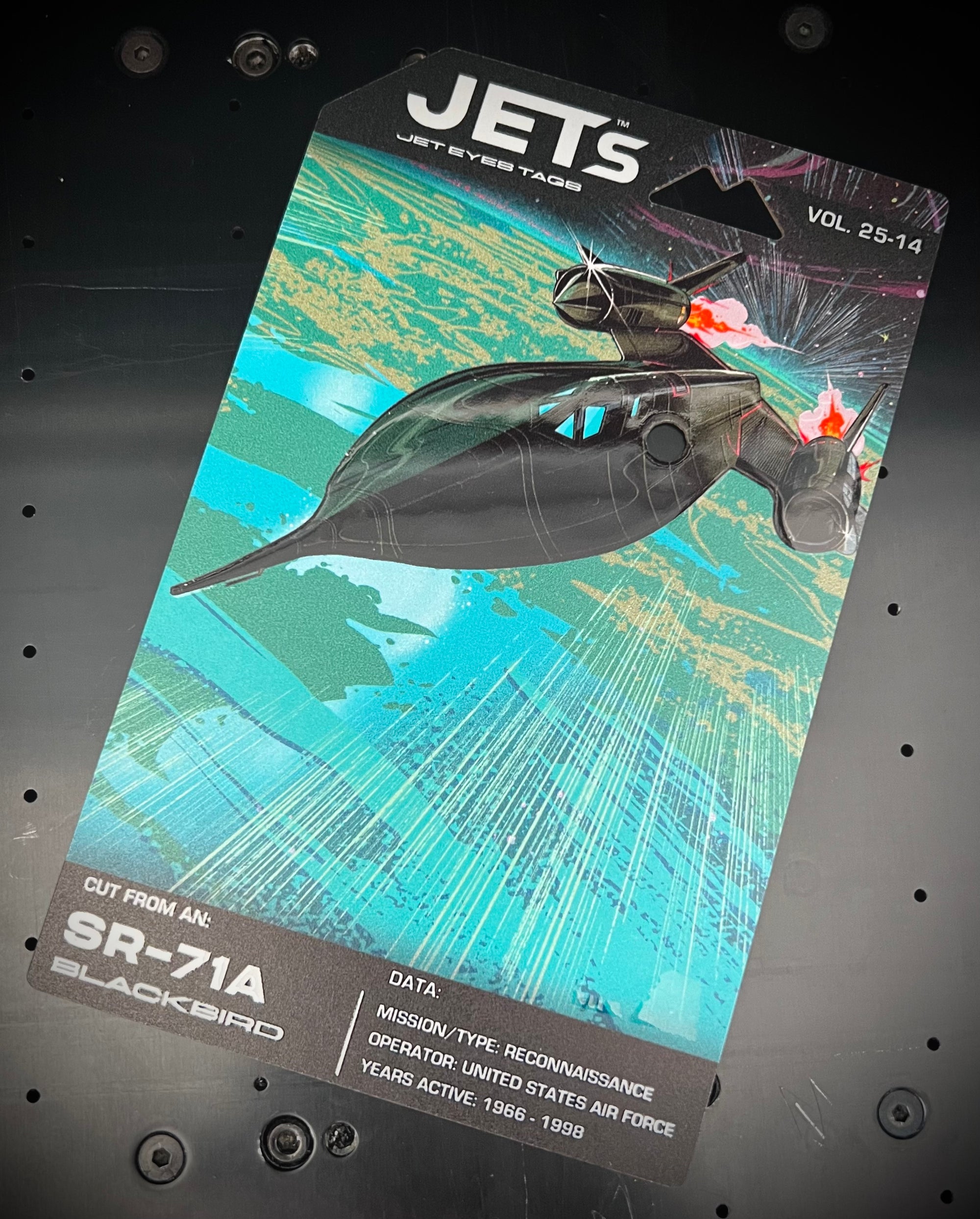 JETs Vol. 25-14: SR-71A Blackbird S/N 61-7954 - SUPER CUSTOM ORDERS ONLY