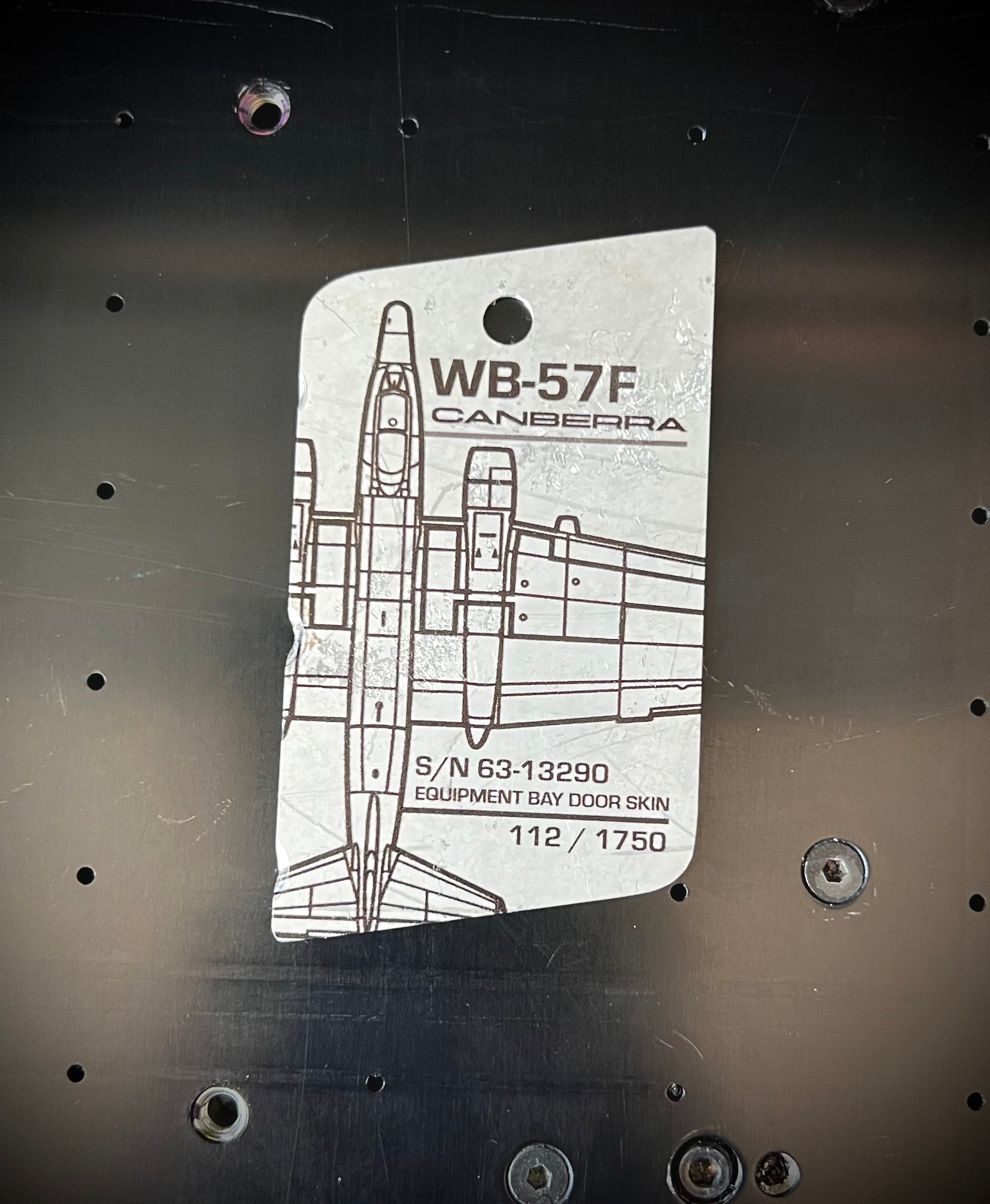 JETs Vol. 25-17: WB-57F Canberra