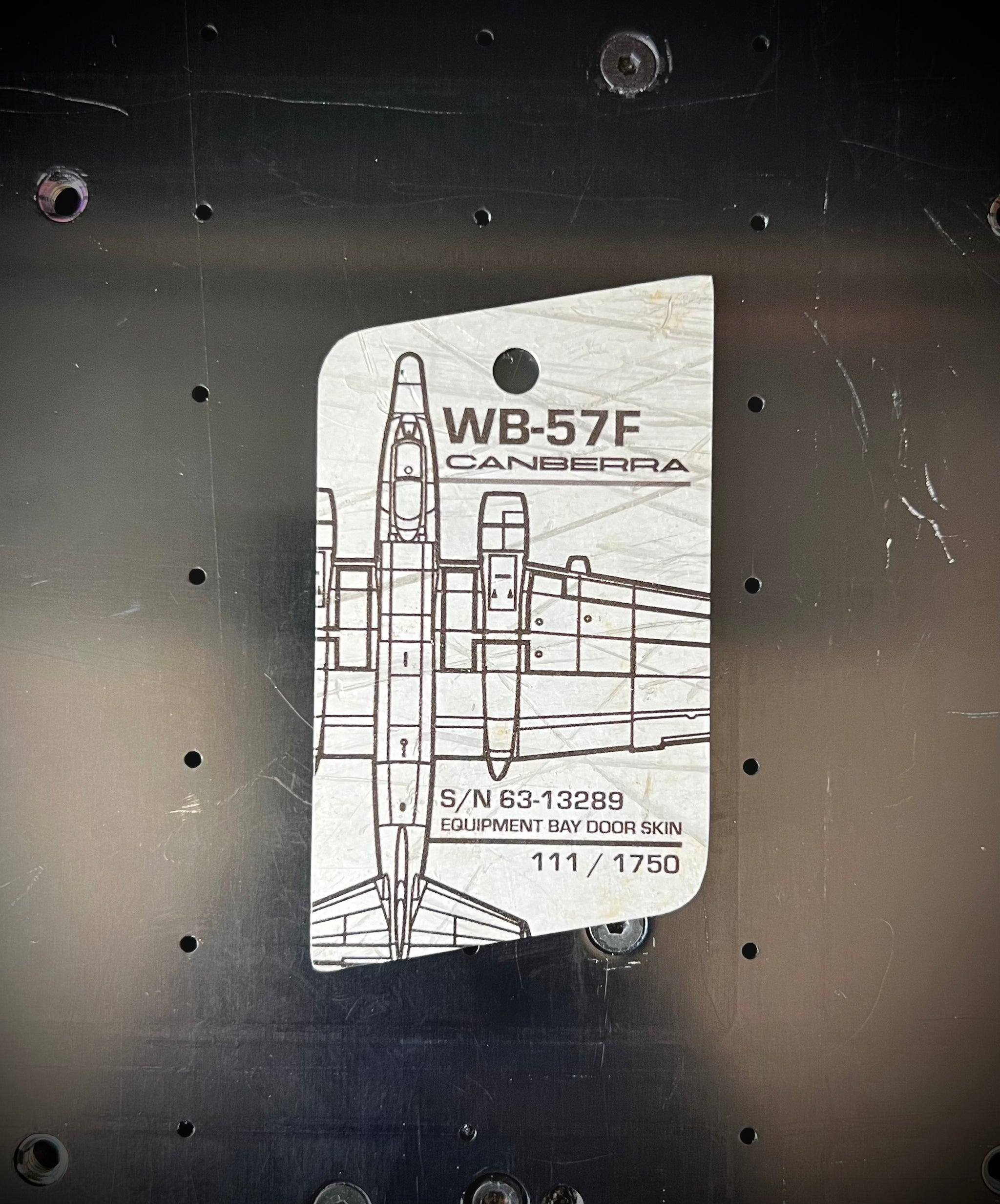 JETs Vol. 25-17: WB-57F Canberra