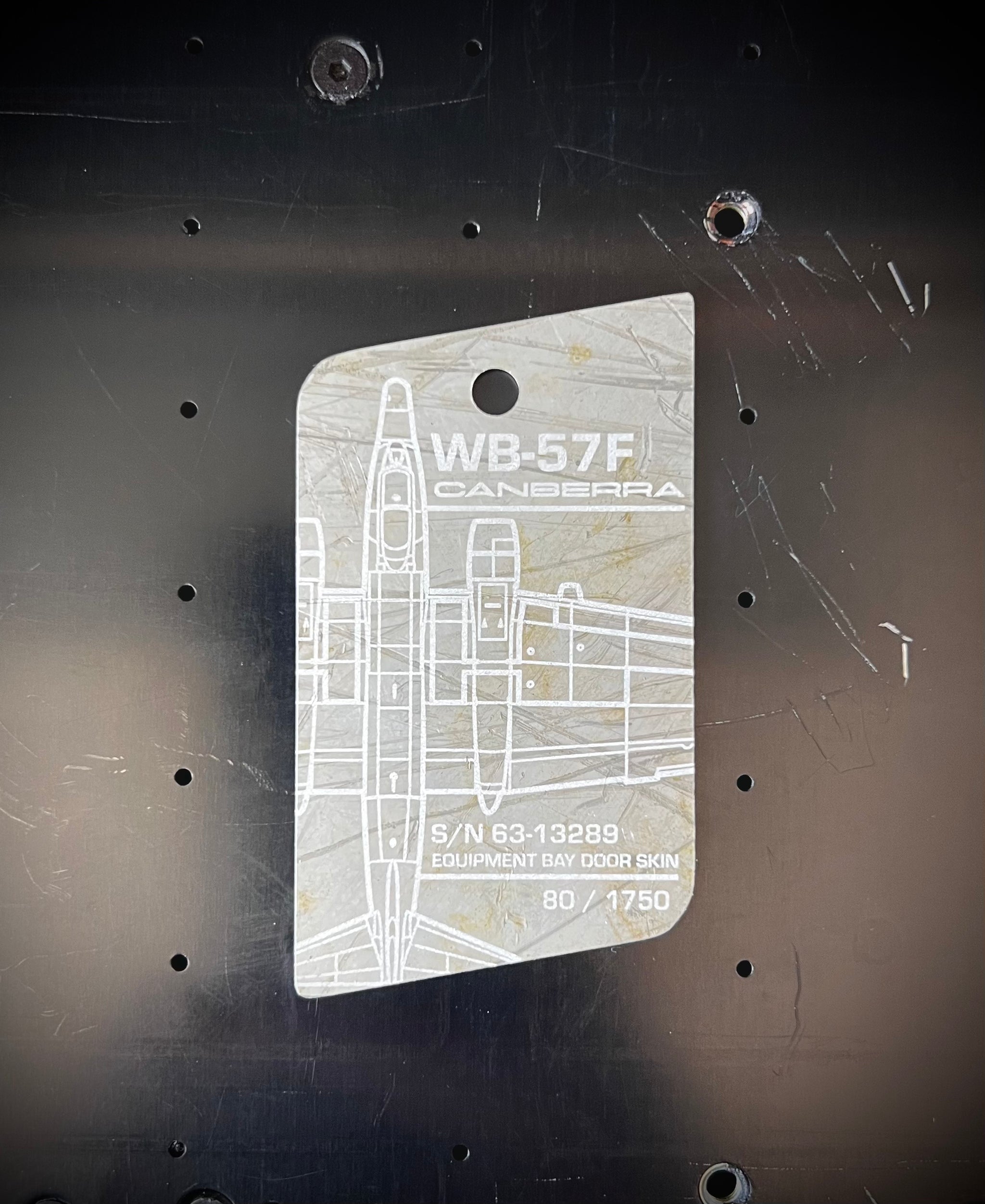 JETs Vol. 25-17: WB-57F Canberra