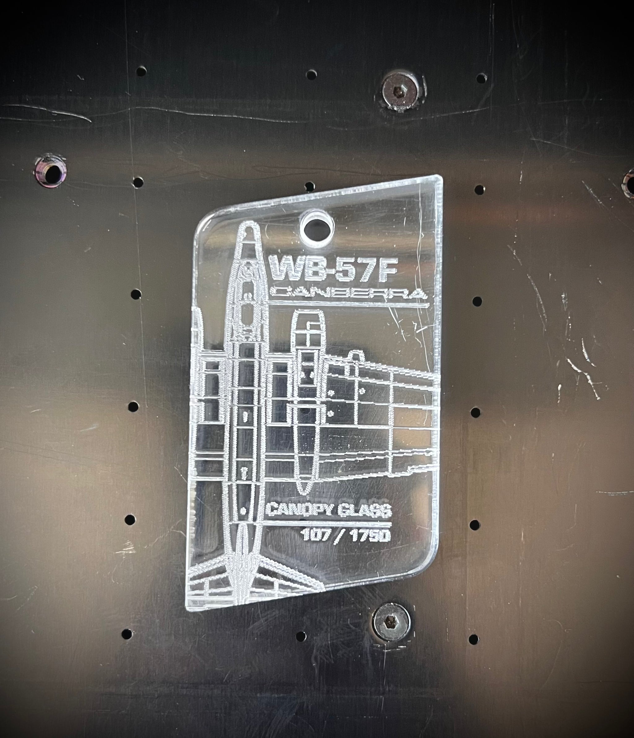 JETs Vol. 25-17: WB-57F Canberra