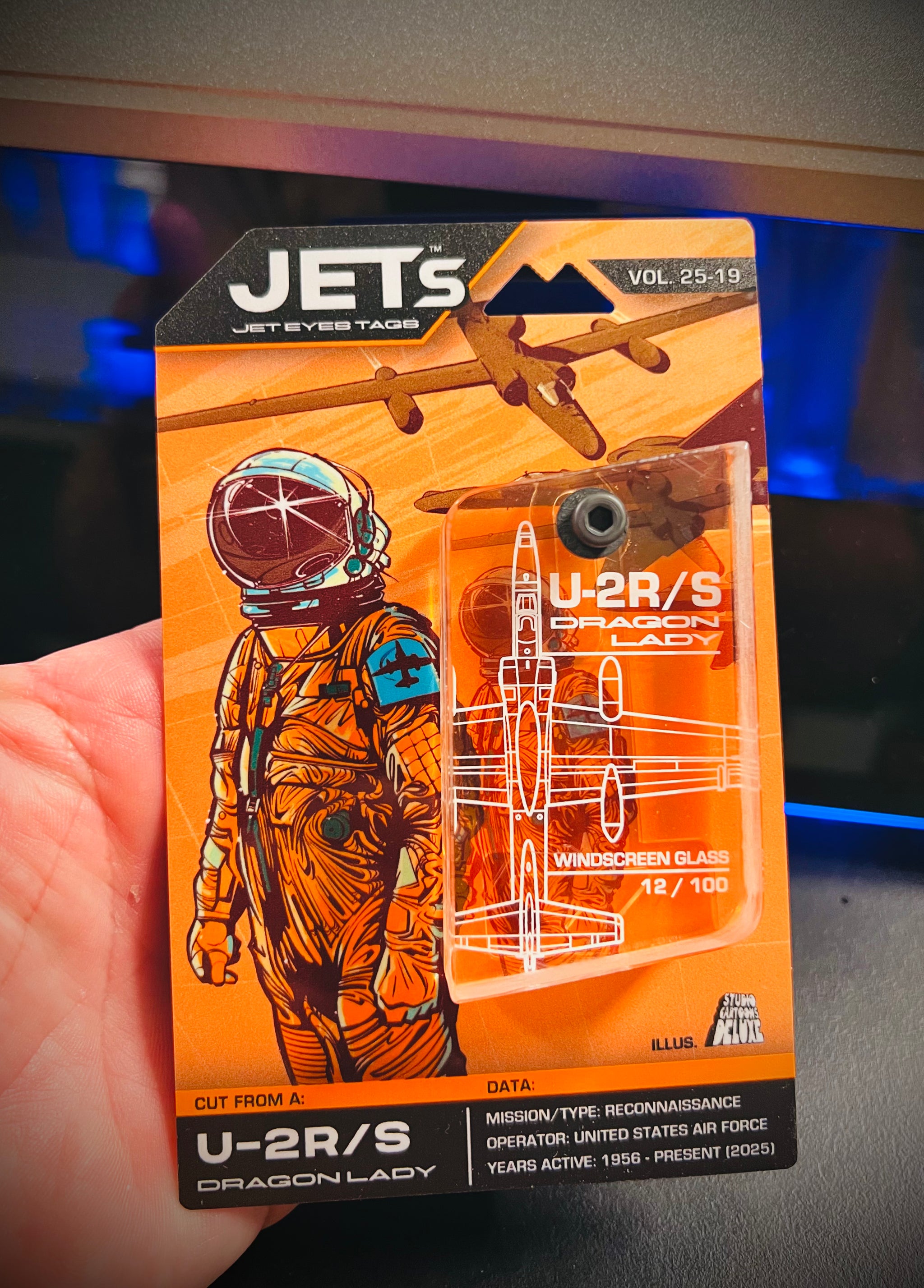 JETs Vol. 25-19: U-2R/S Dragon Lady