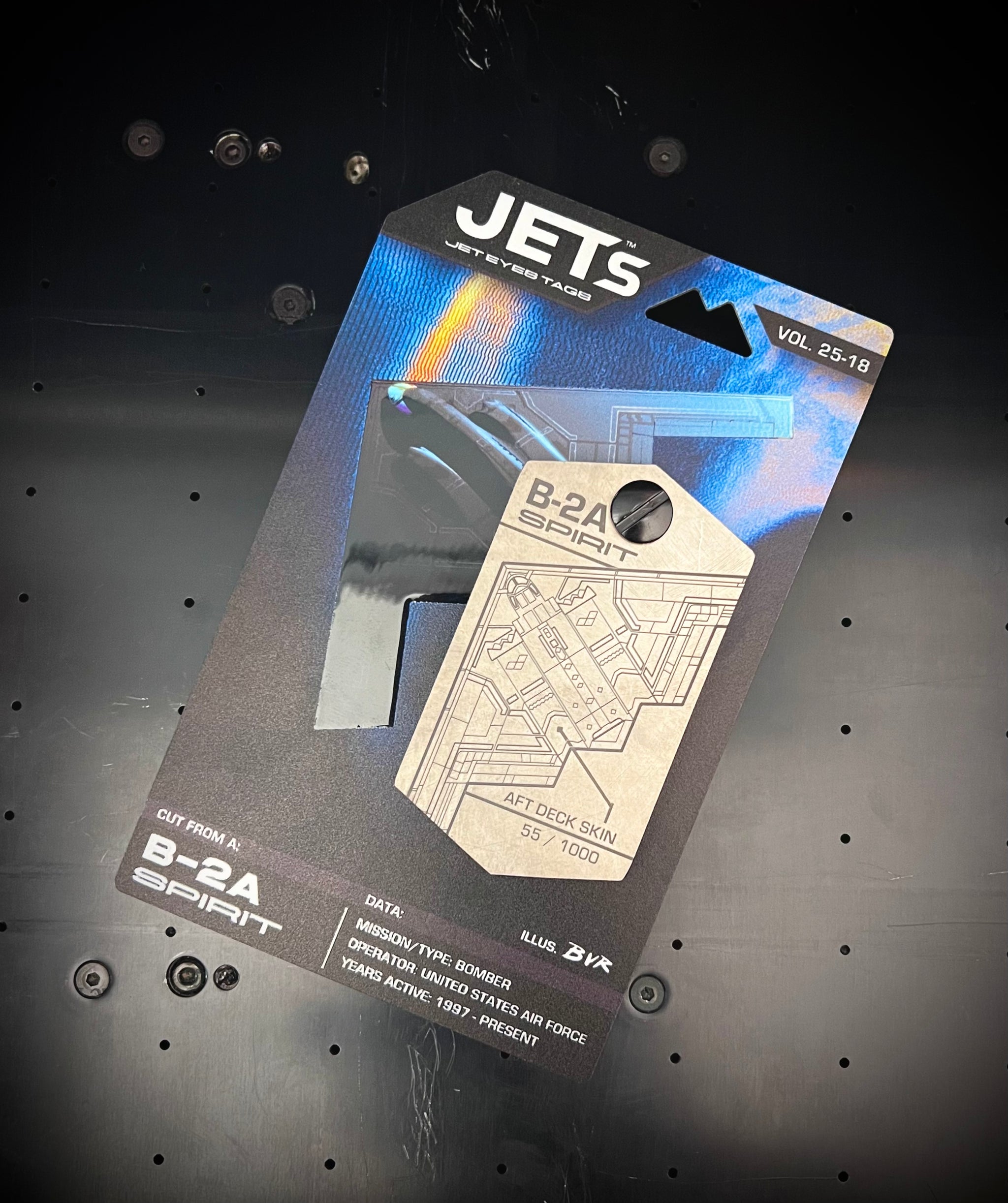 JETs Vol. 25-18: B-2A Spirit - Flight 1