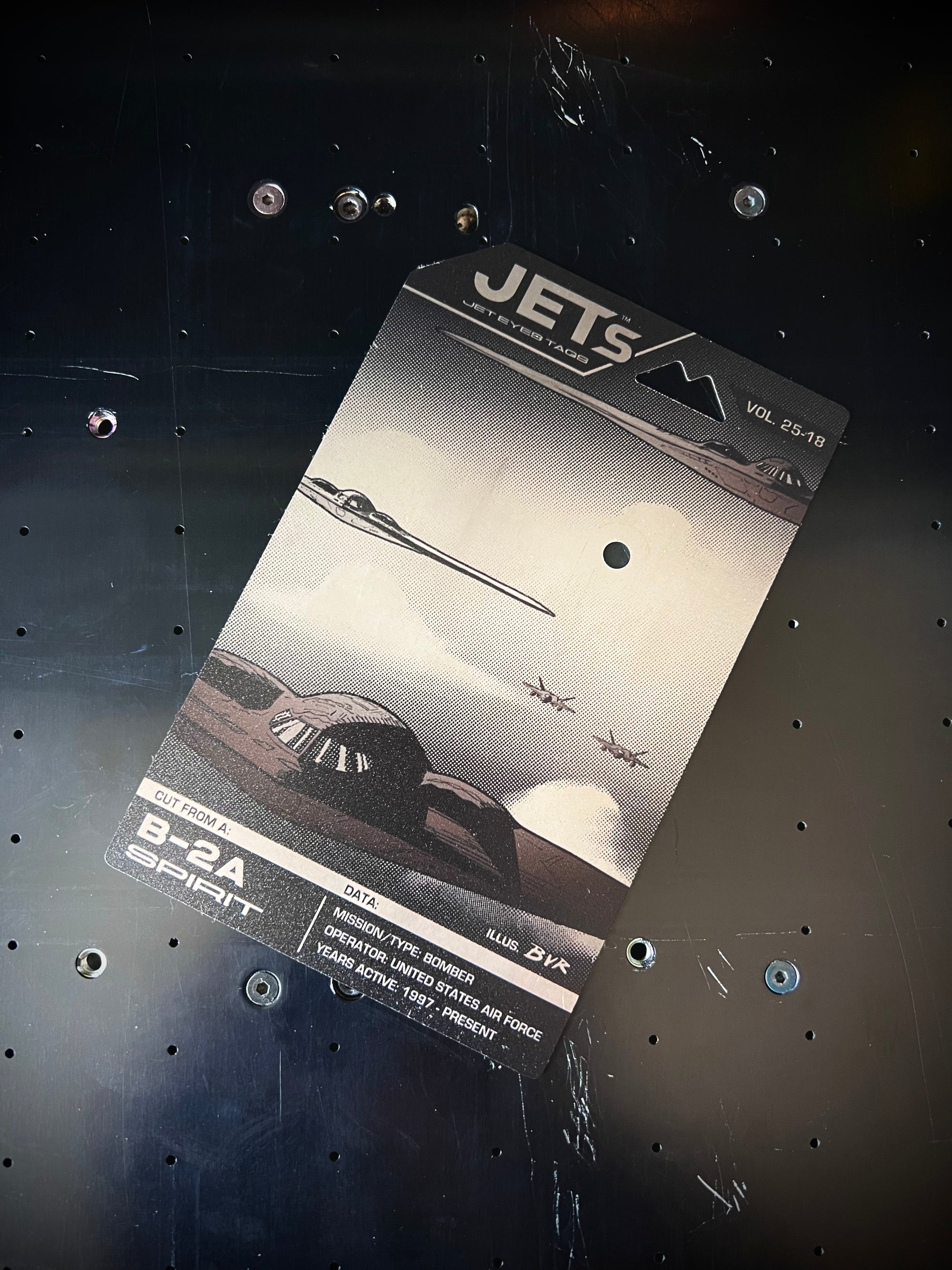JETs Vol. 25-18: B-2A Spirit - Flight 1