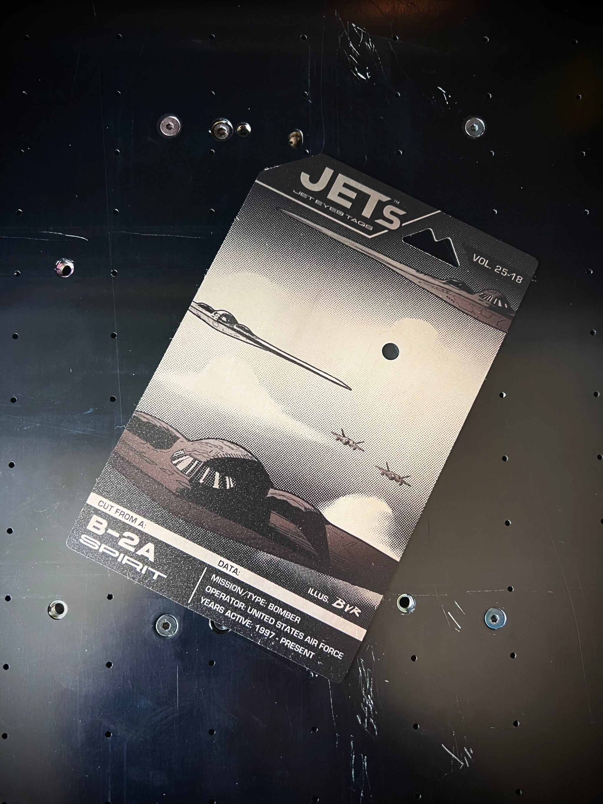 JETs Vol. 25-18: B-2A Spirit - Flight 1