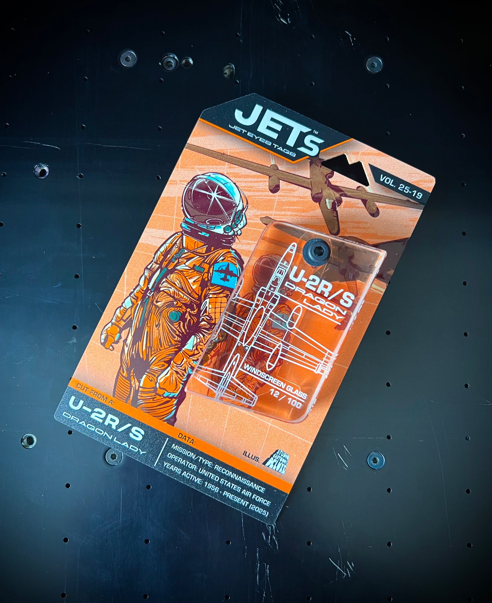 JETs Vol. 25-19: U-2R/S Dragon Lady