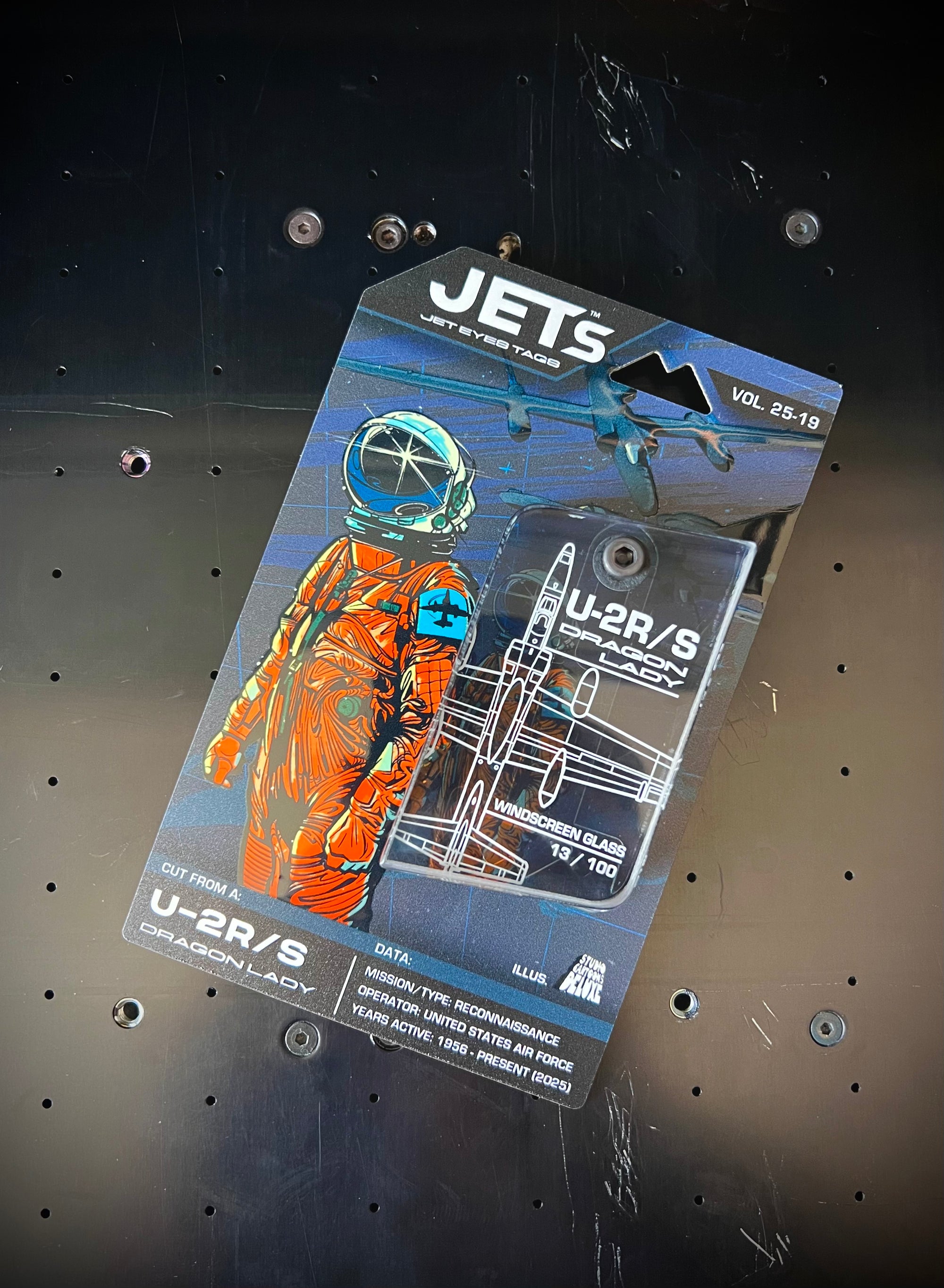 JETs Vol. 25-19: U-2R/S Dragon Lady
