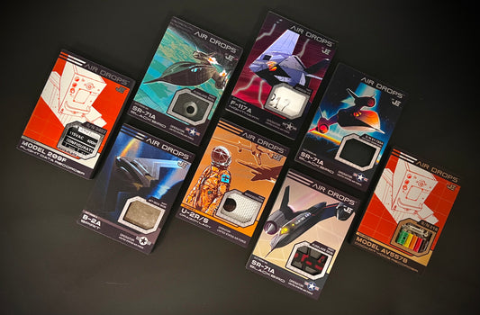 Air Drops: The Black Stack 2 (AD501, AD504-AD507)