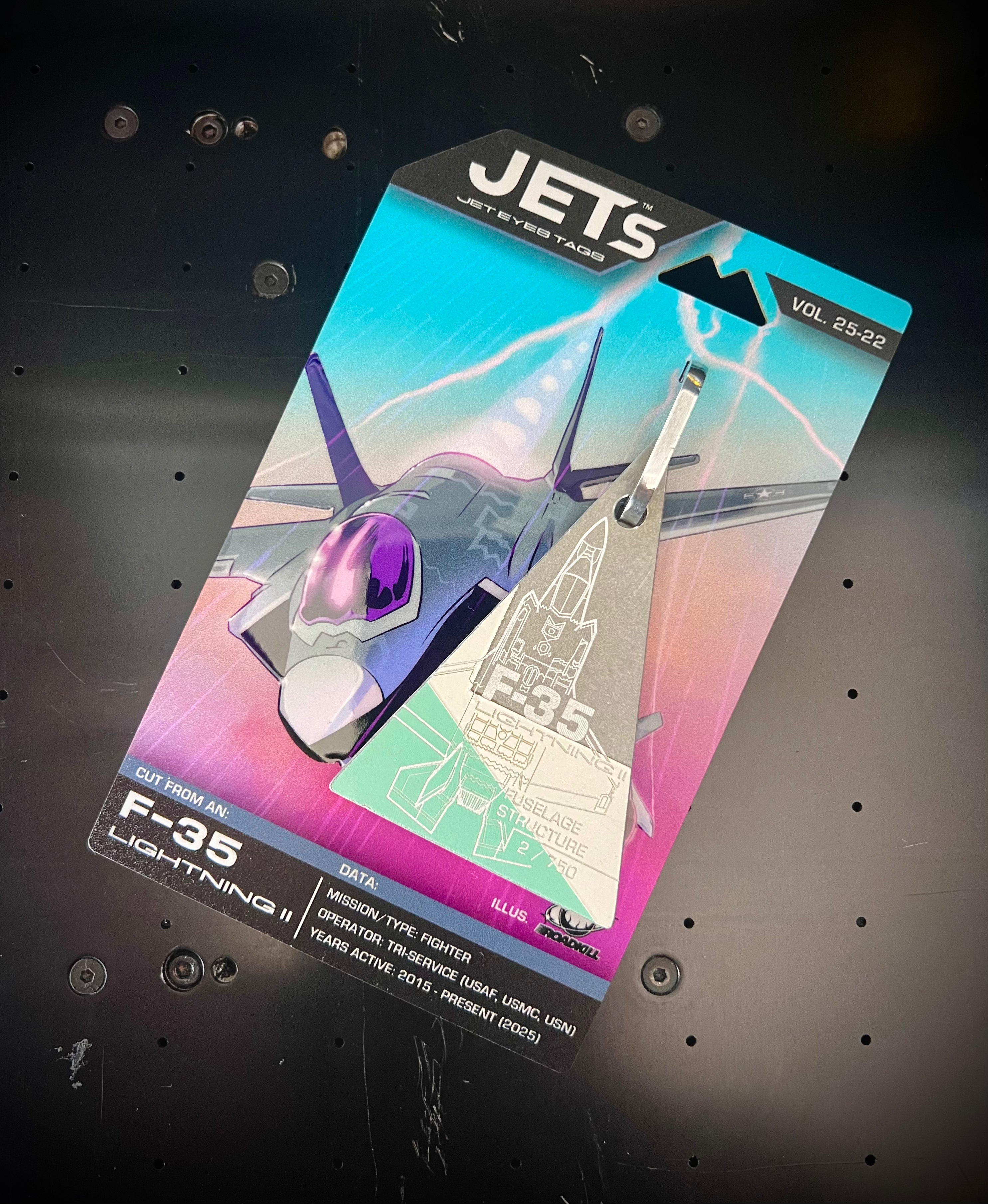 JETs Vol. 25-22: F-35 Lightning II - Flight 1