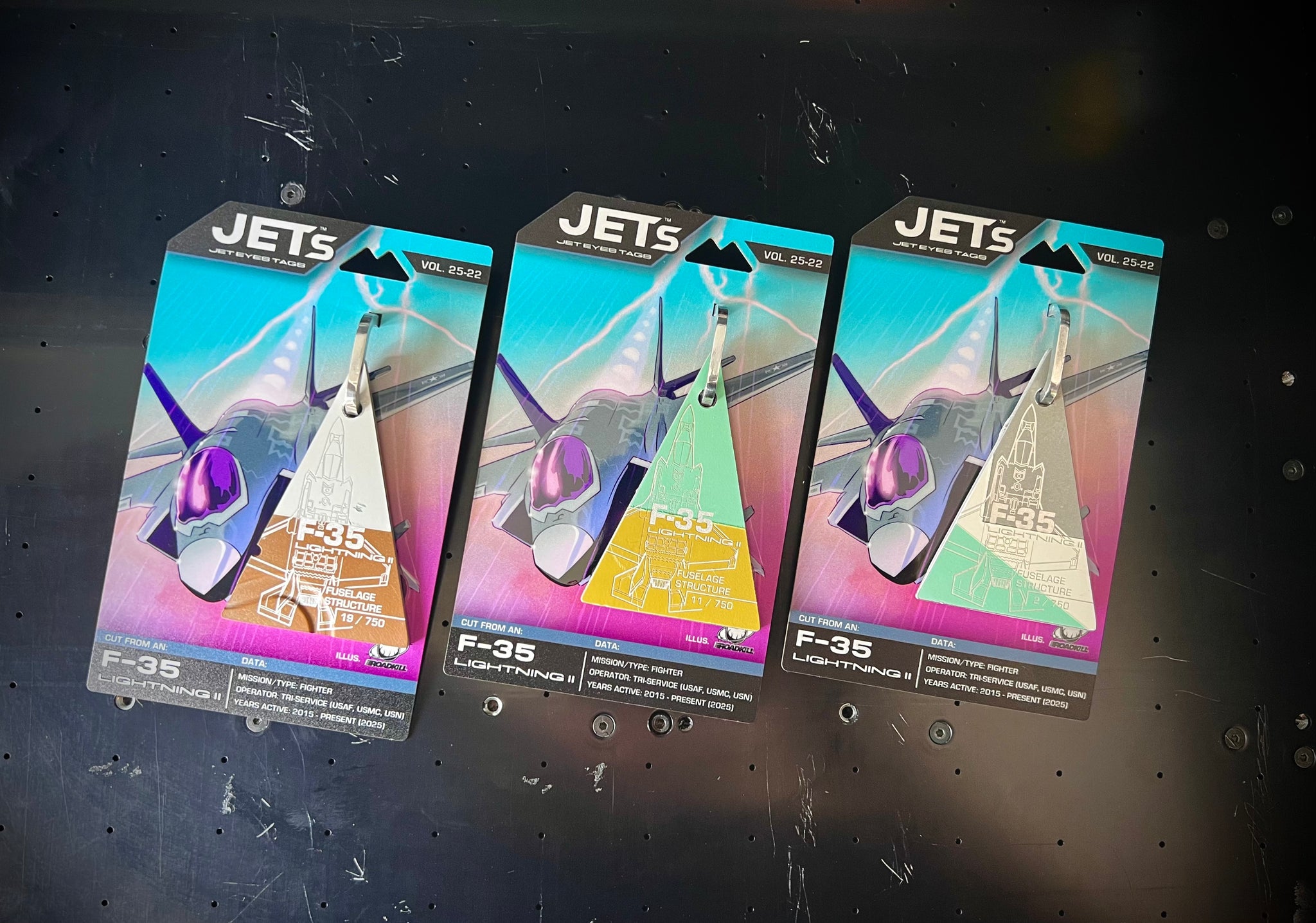 JETs Vol. 25-22: F-35 Lightning II - Flight 1