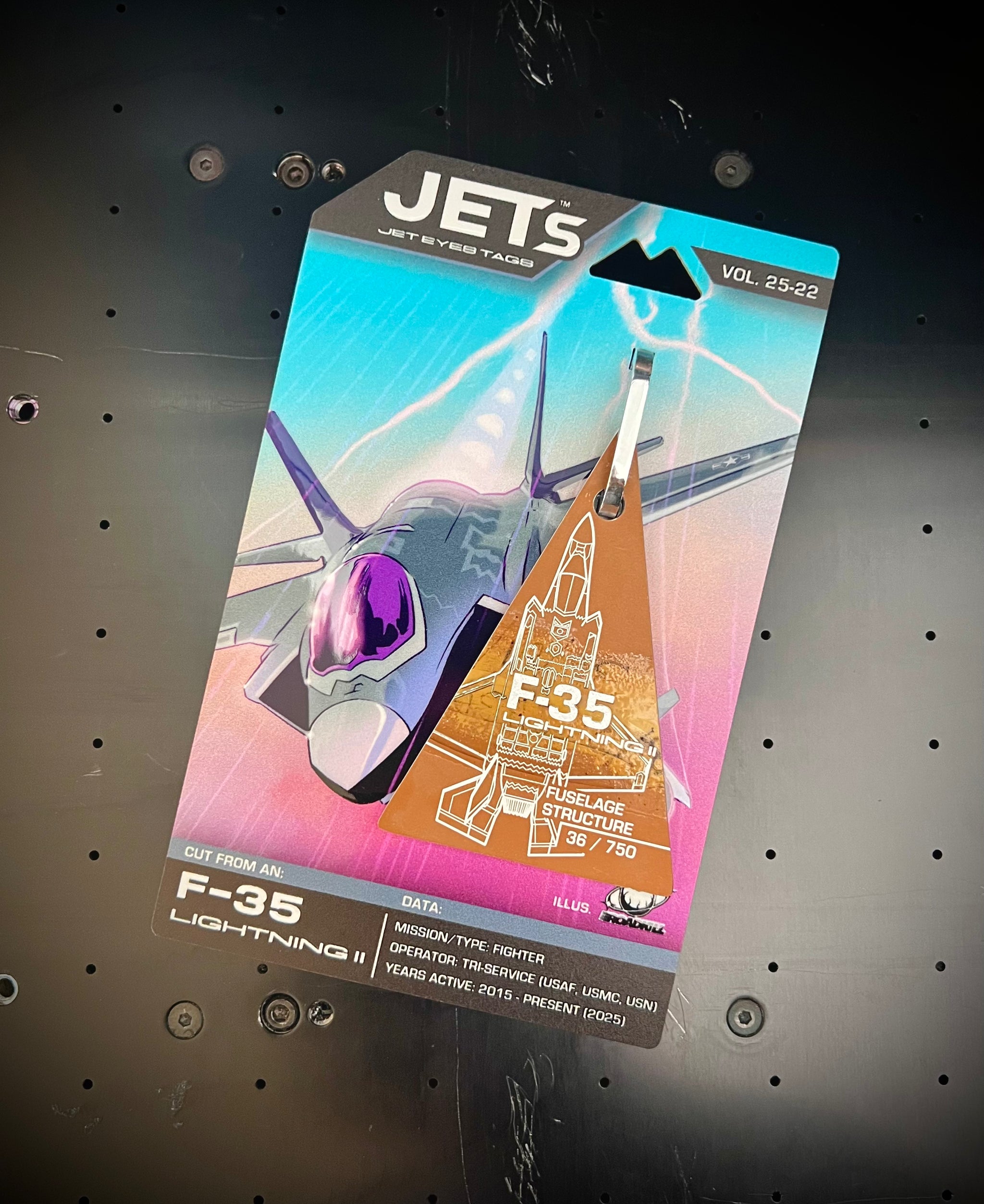 JETs Vol. 25-22: F-35 Lightning II - Flight 1