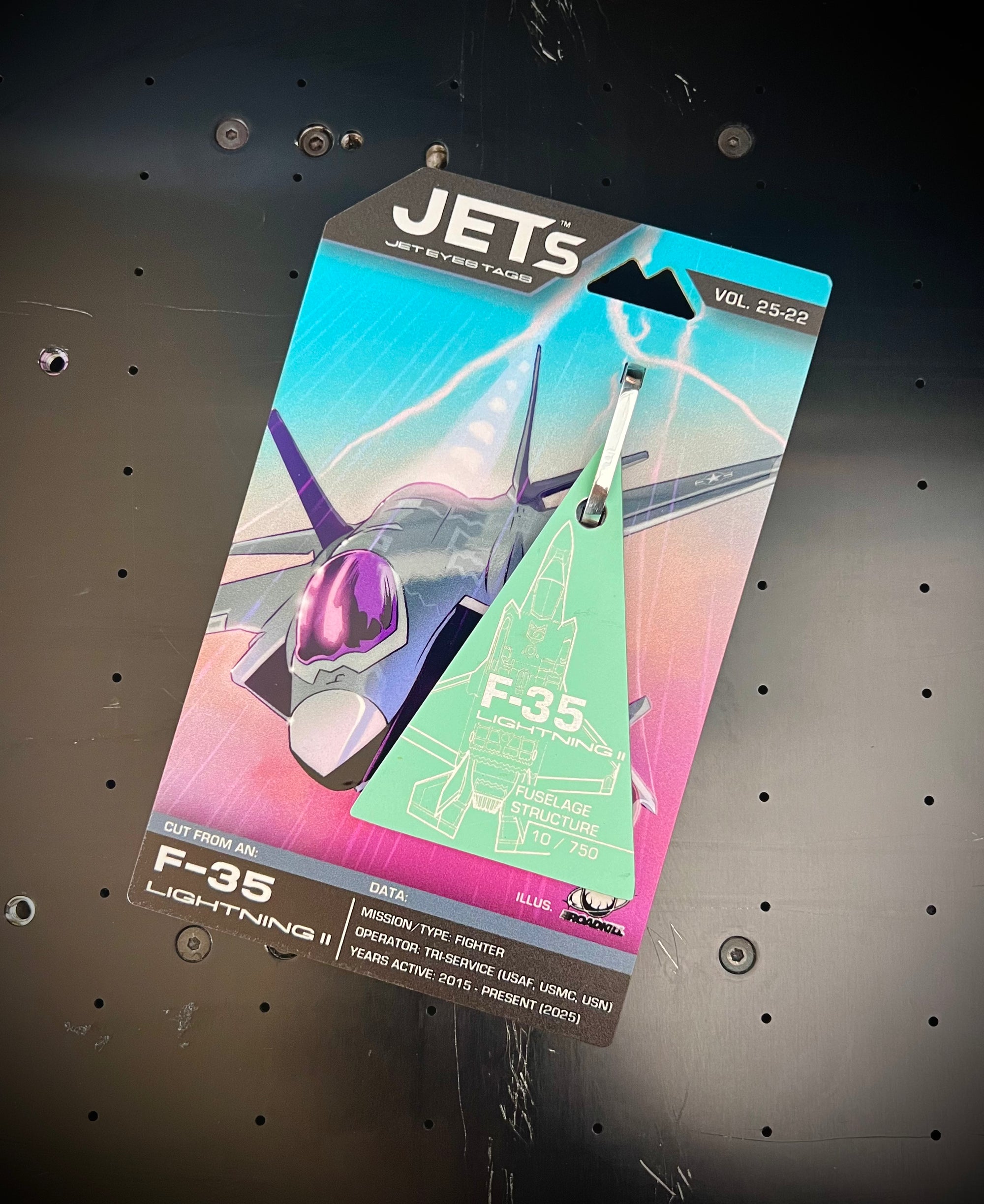 JETs Vol. 25-22: F-35 Lightning II - Flight 1
