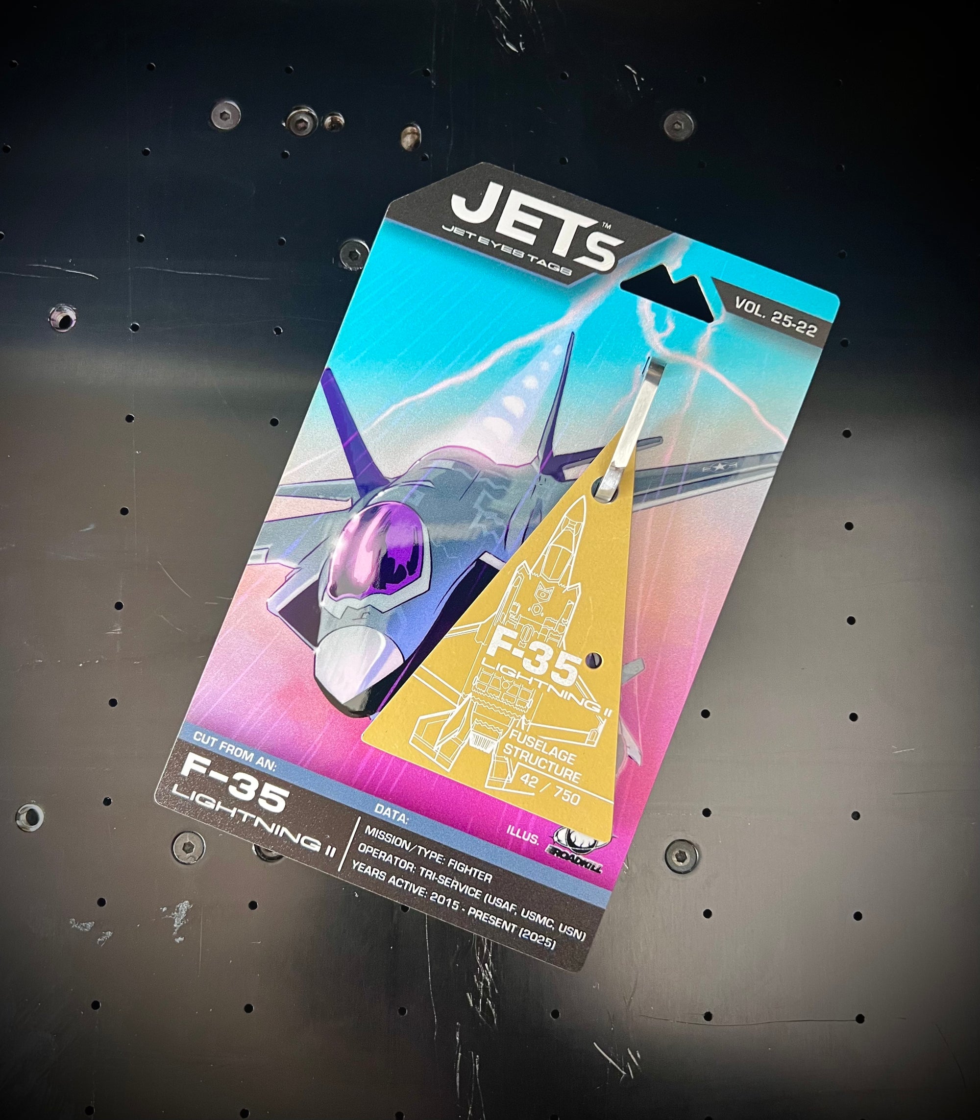 JETs Vol. 25-22: F-35 Lightning II - Flight 1