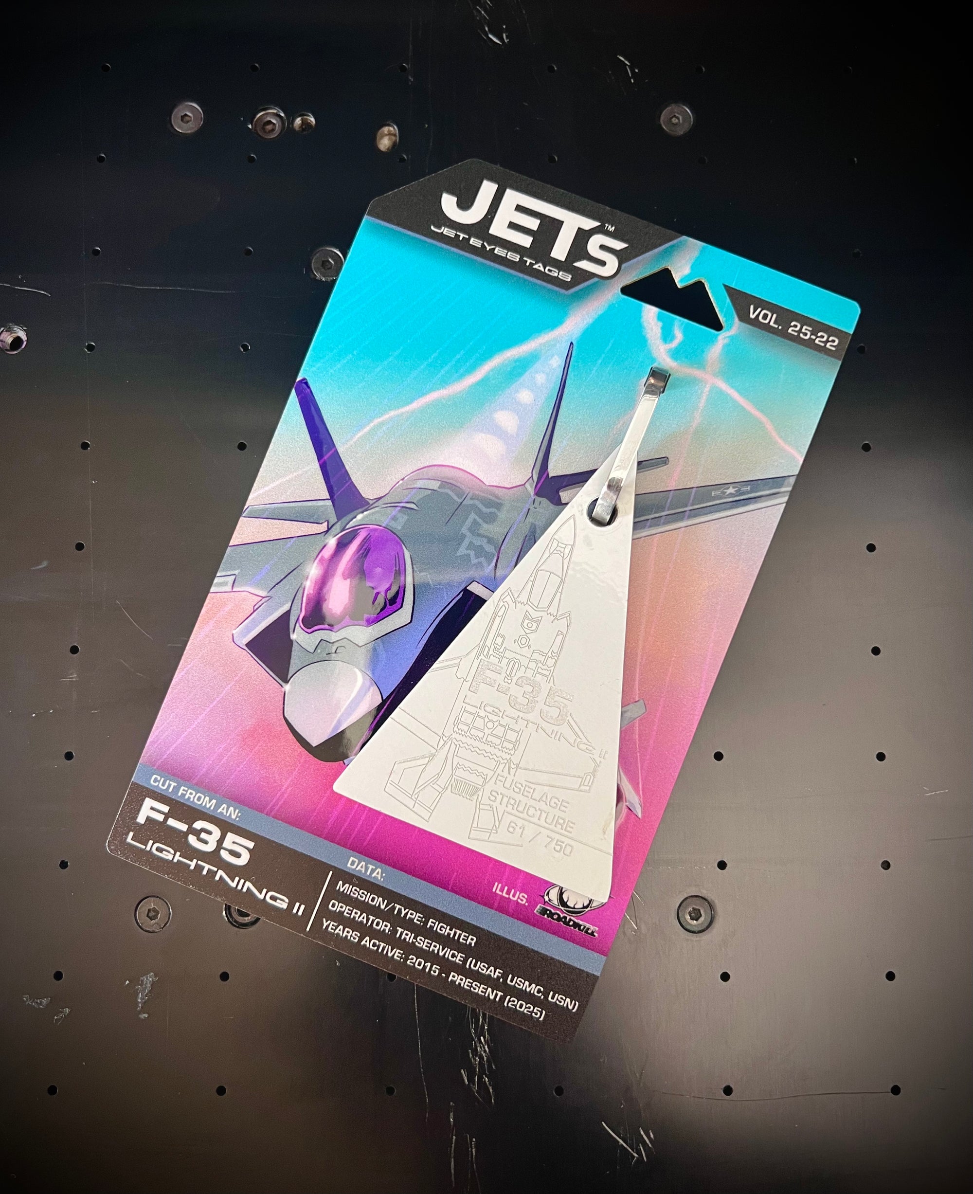 JETs Vol. 25-22: F-35 Lightning II - Flight 1