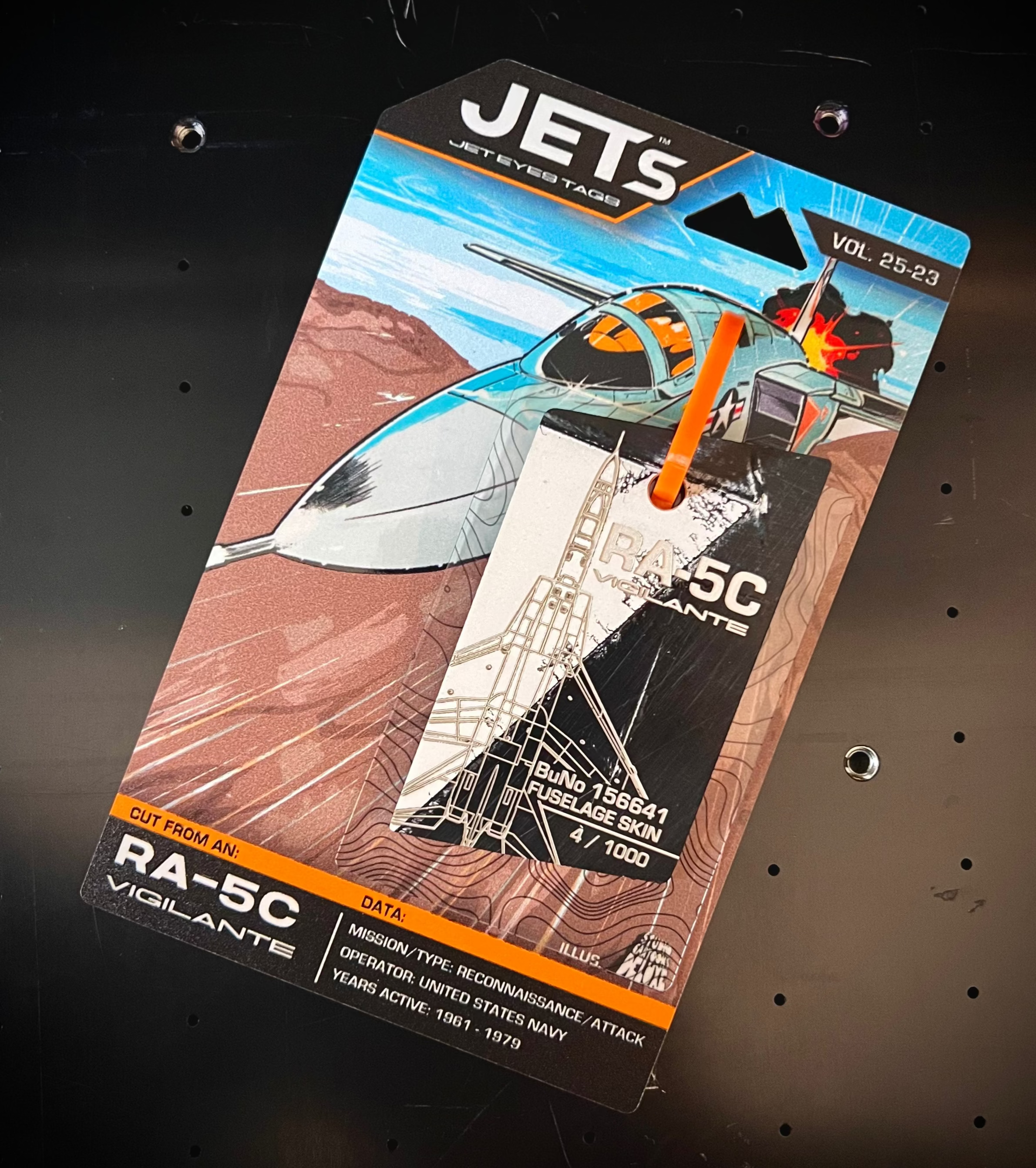 JETs Vol. 25-23: RA-5C Vigilante