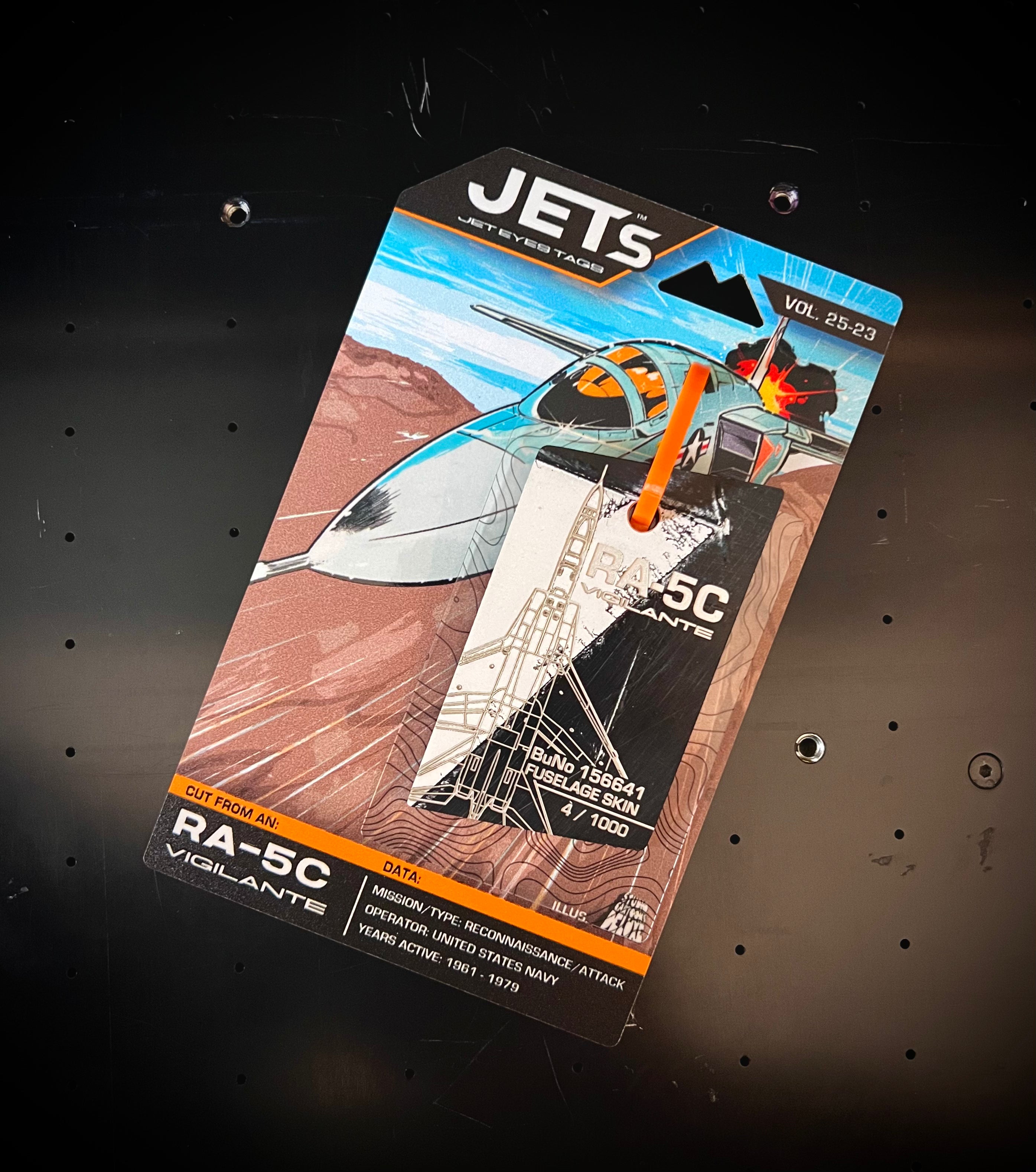 JETs Vol. 25-23: RA-5C Vigilante