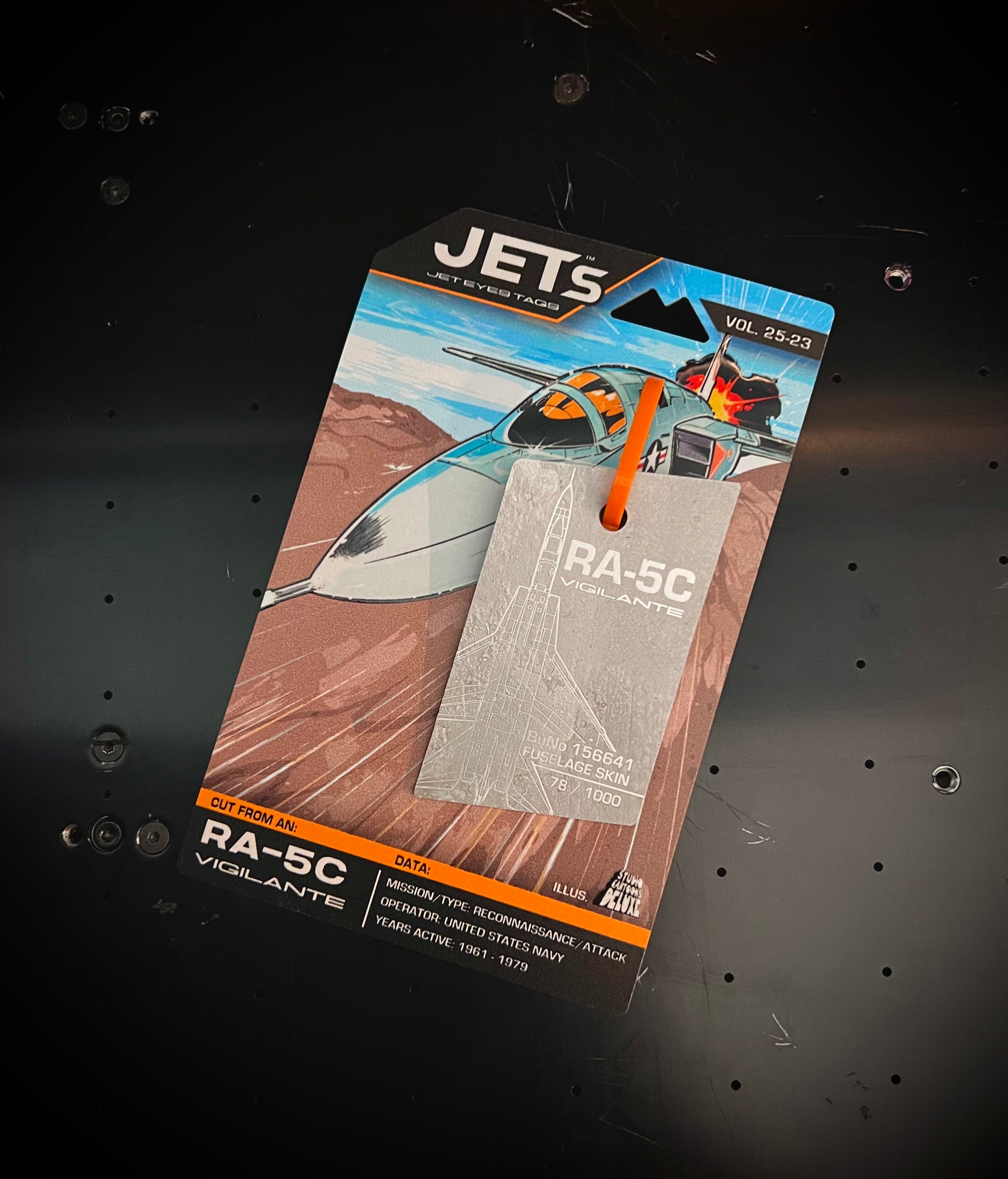 JETs Vol. 25-23: RA-5C Vigilante
