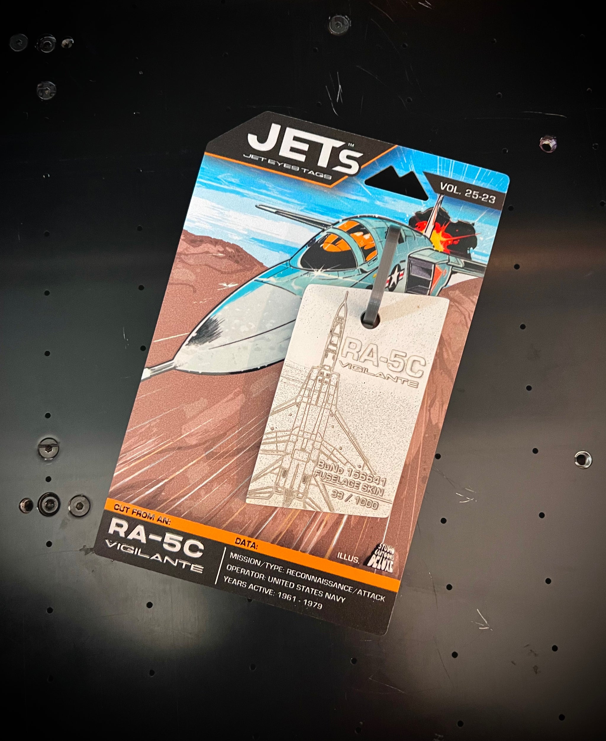 JETs Vol. 25-23: RA-5C Vigilante