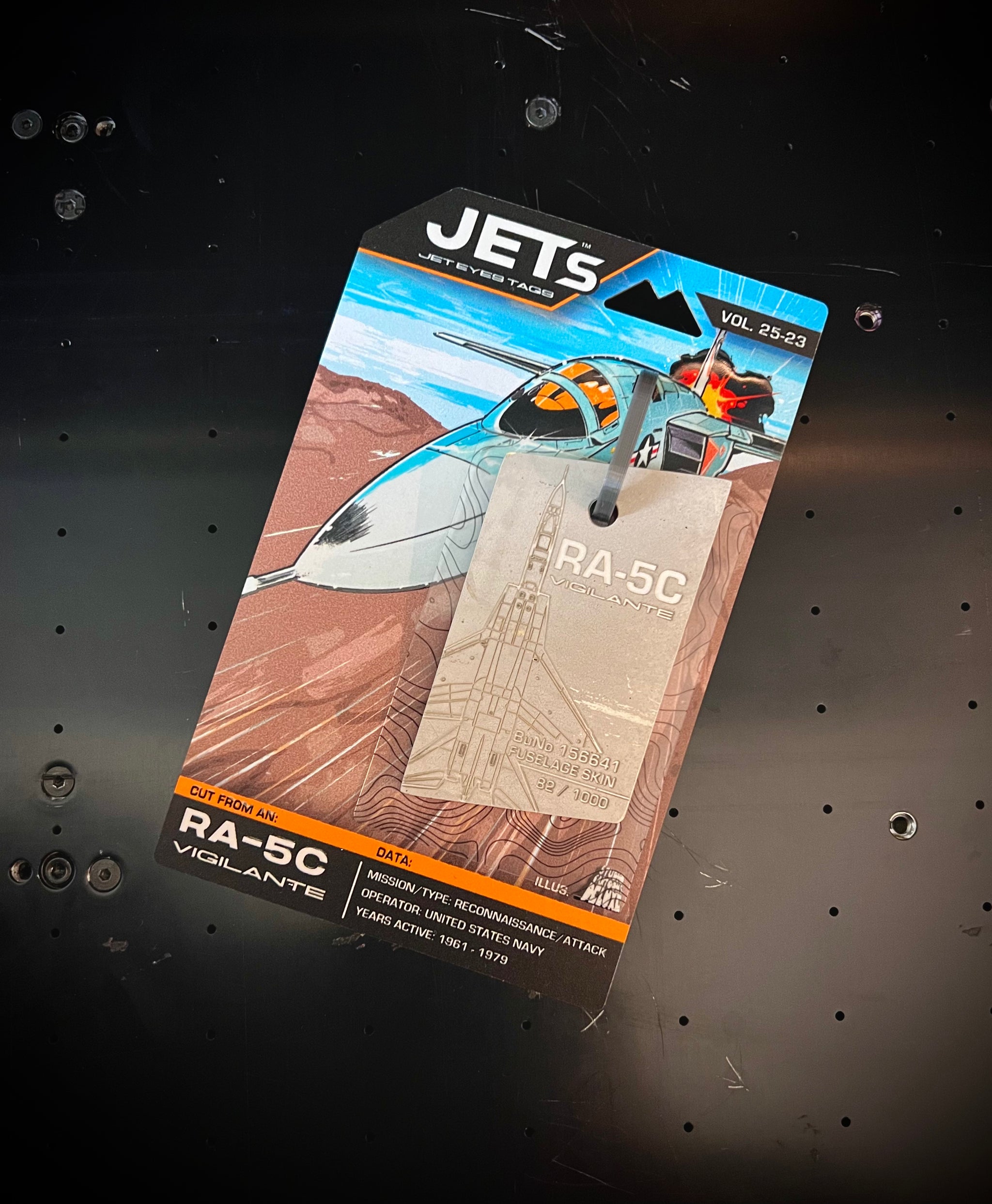 JETs Vol. 25-23: RA-5C Vigilante