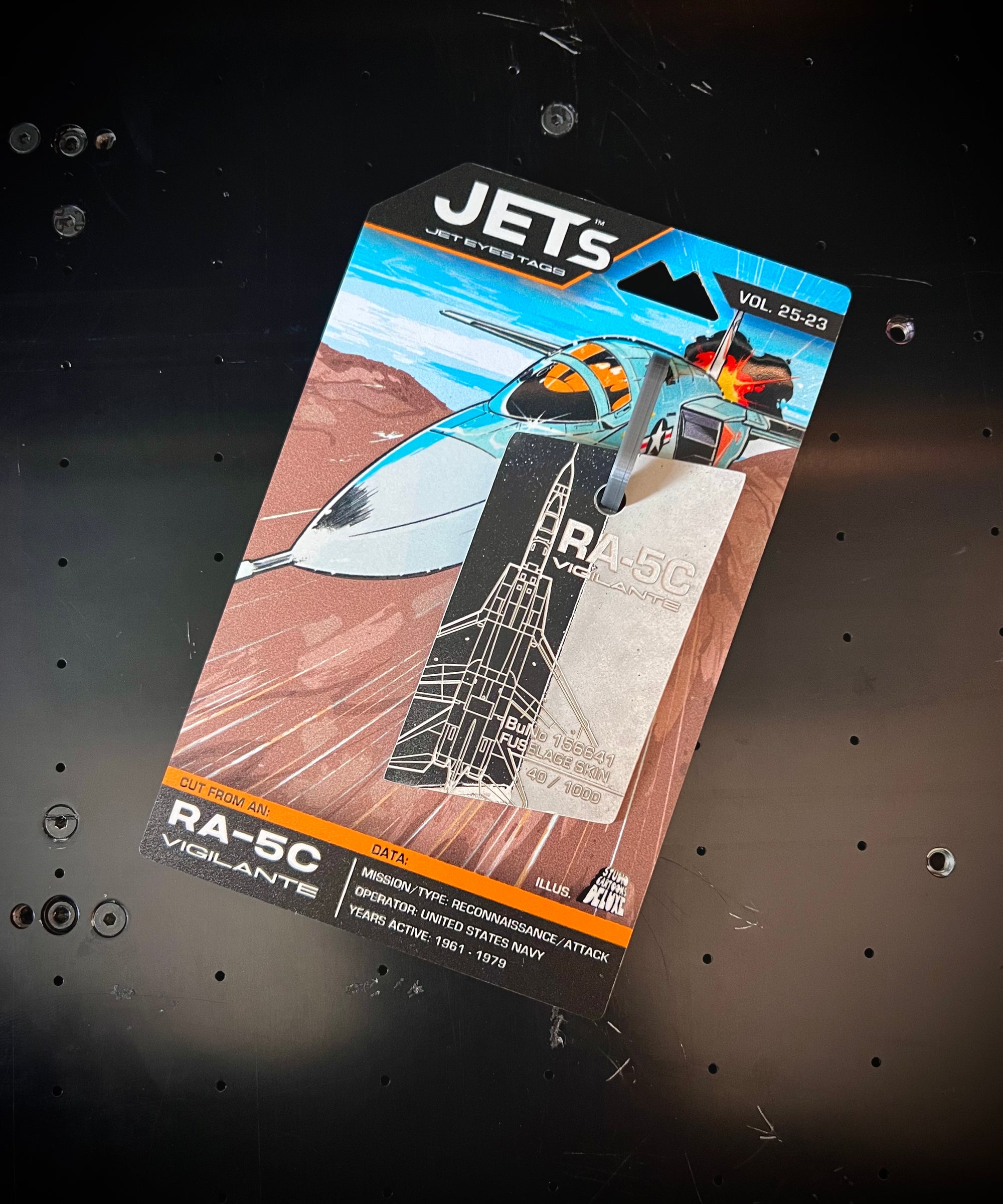 JETs Vol. 25-23: RA-5C Vigilante