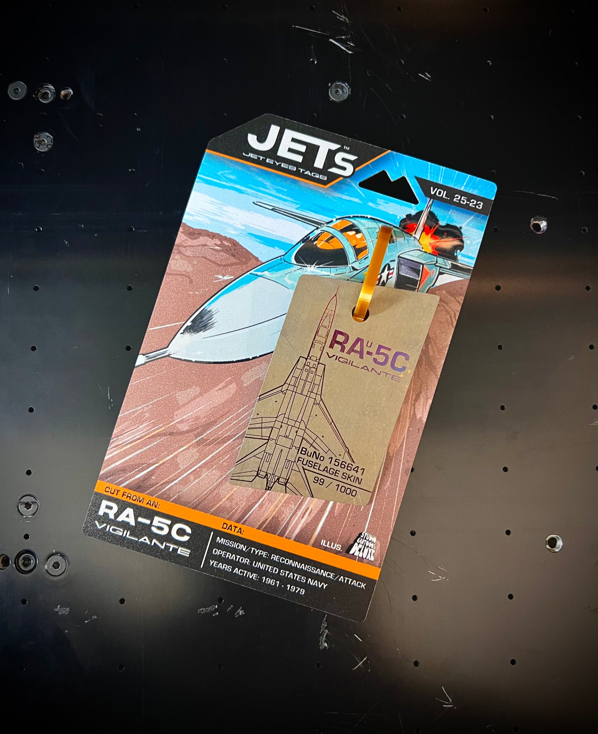 JETs Vol. 25-23: RA-5C Vigilante