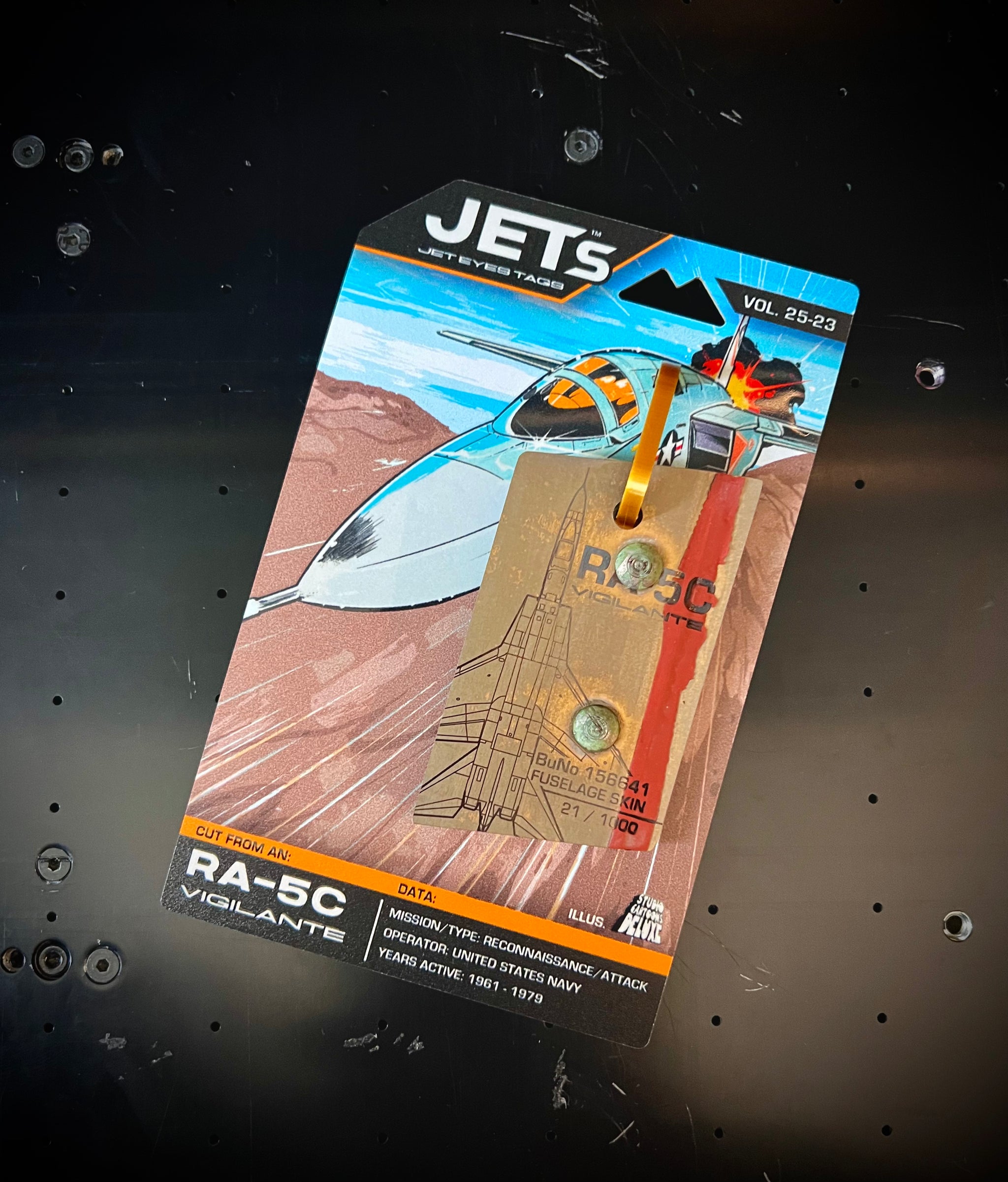 JETs Vol. 25-23: RA-5C Vigilante