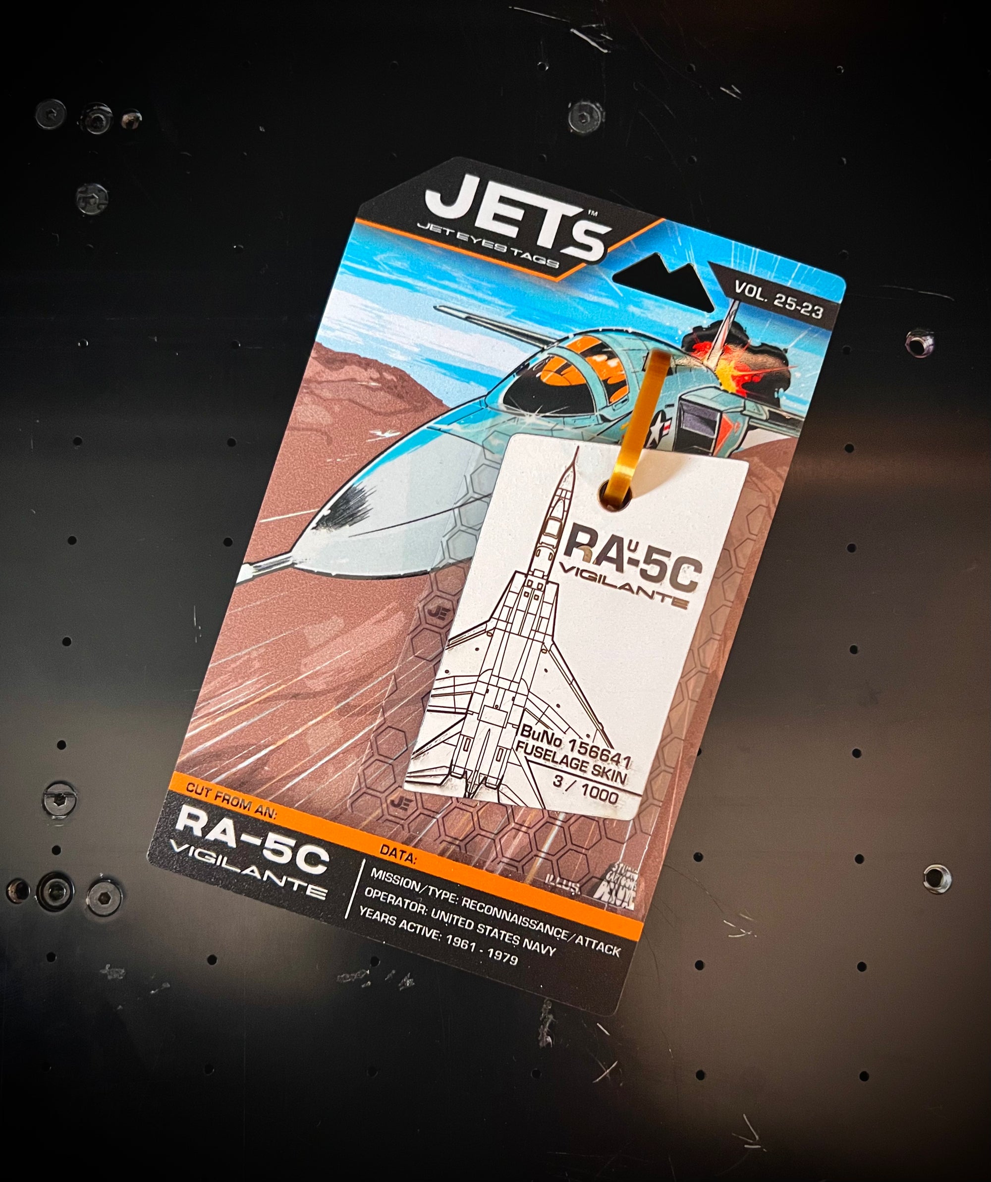 JETs Vol. 25-23: RA-5C Vigilante