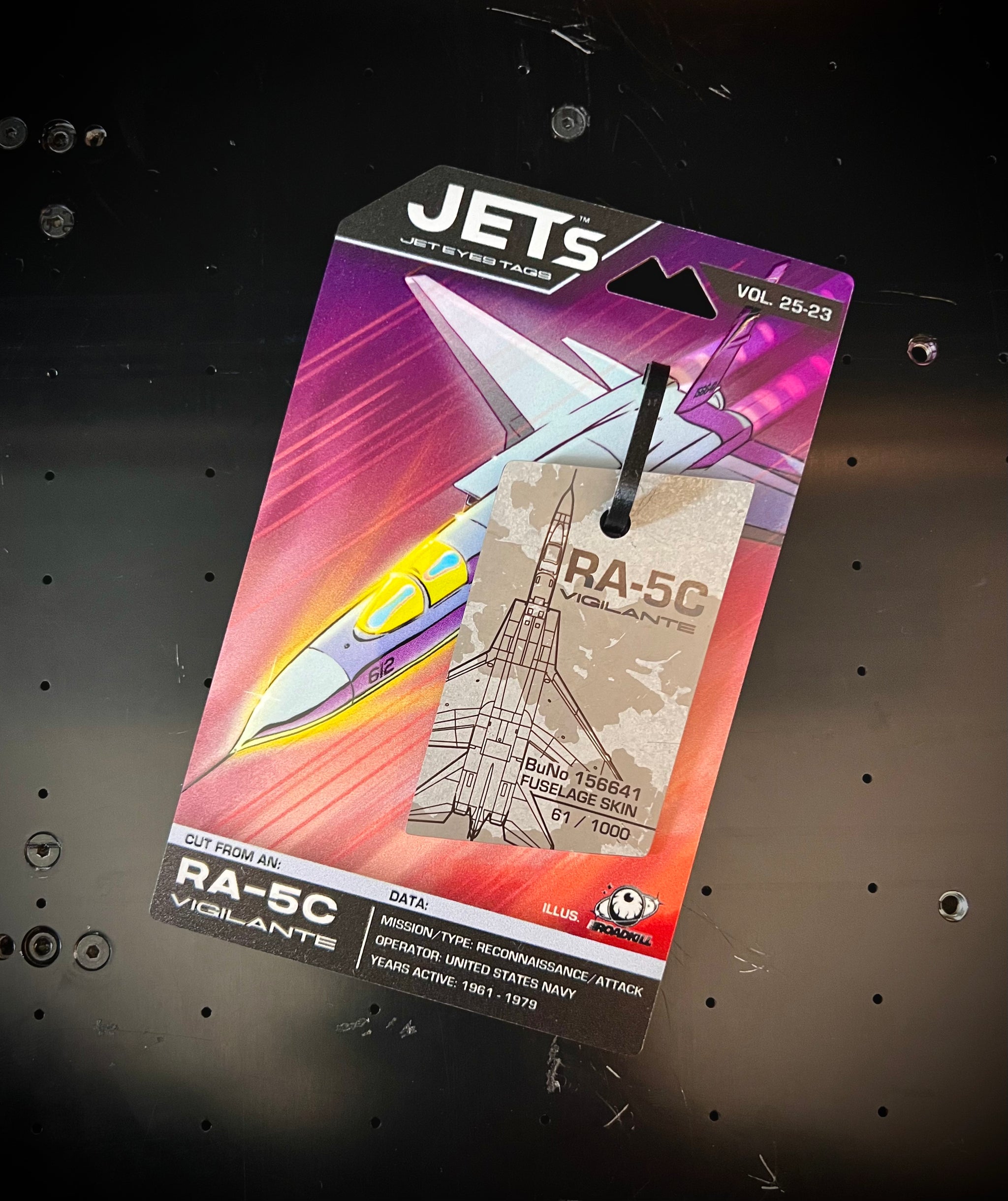 JETs Vol. 25-23: RA-5C Vigilante