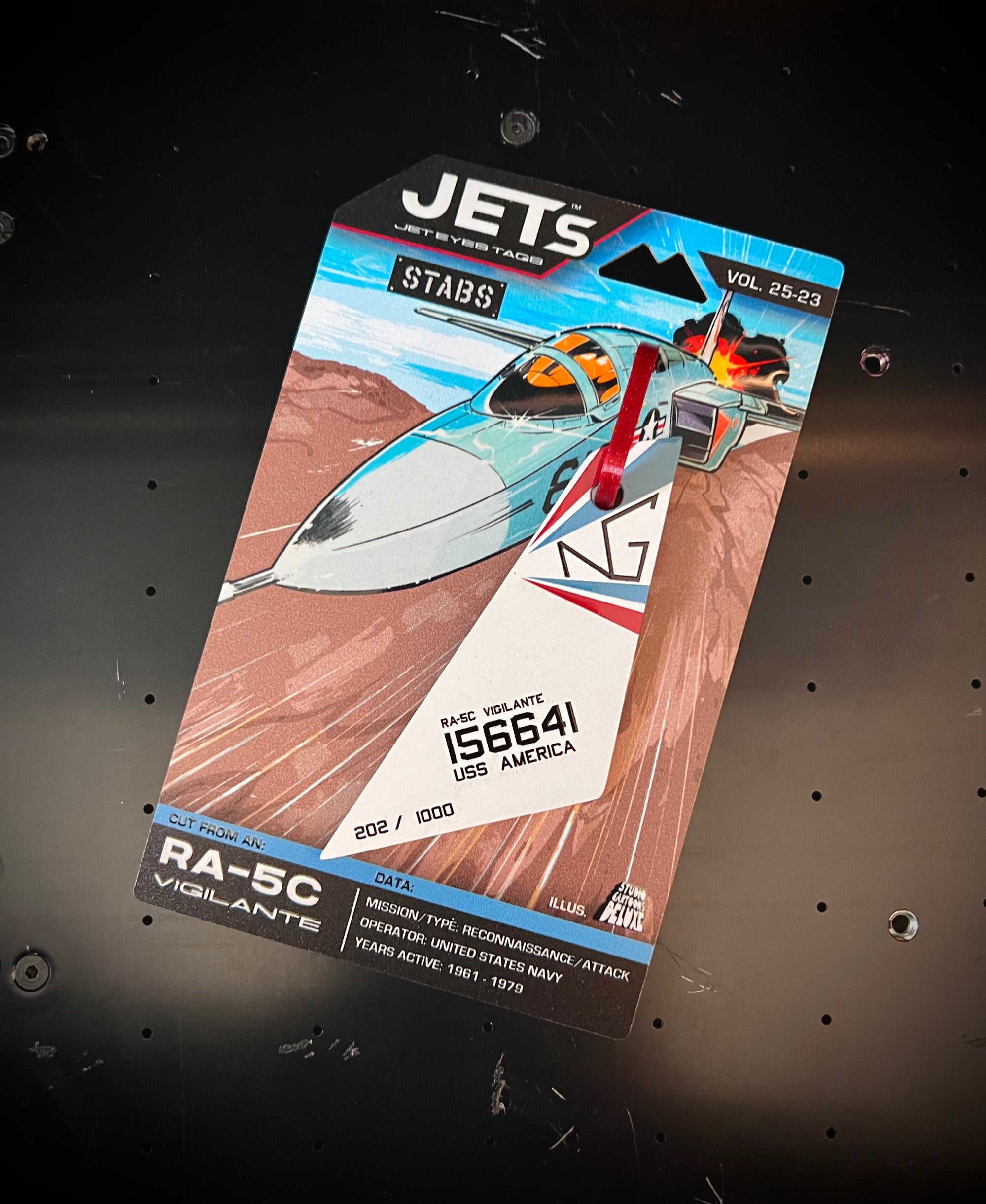 JETs Vol. 25-23: RA-5C Vigilante