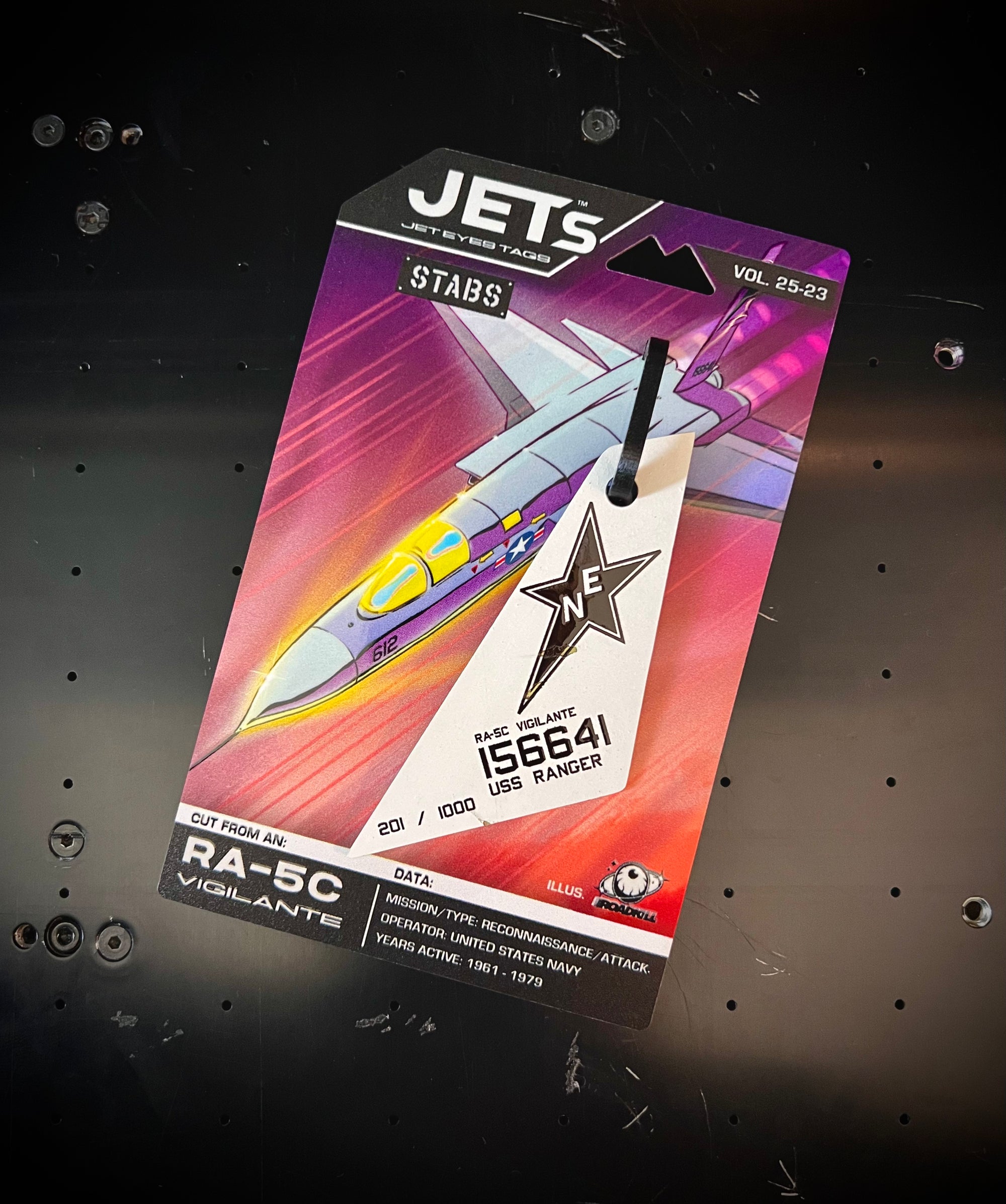 JETs Vol. 25-23: RA-5C Vigilante