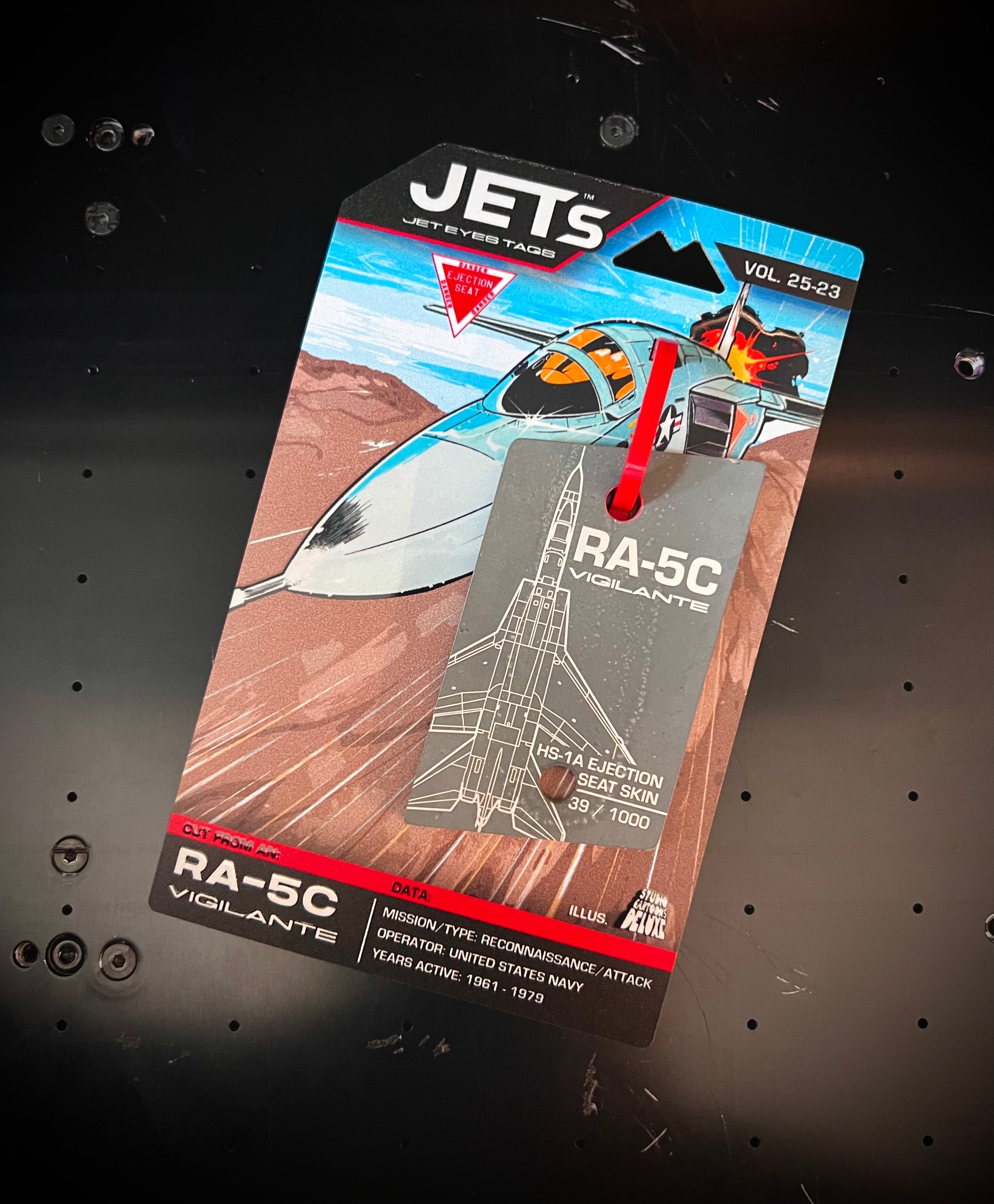 JETs Vol. 25-23: RA-5C Vigilante