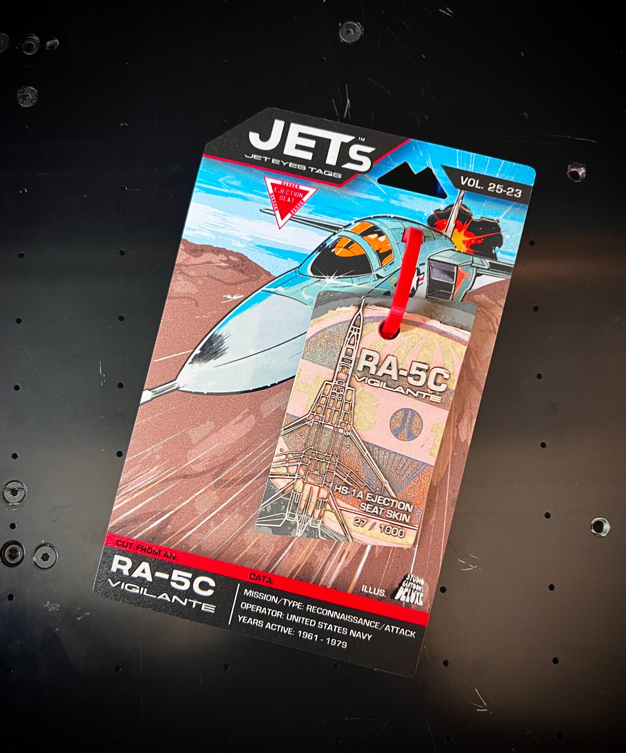 JETs Vol. 25-23: RA-5C Vigilante