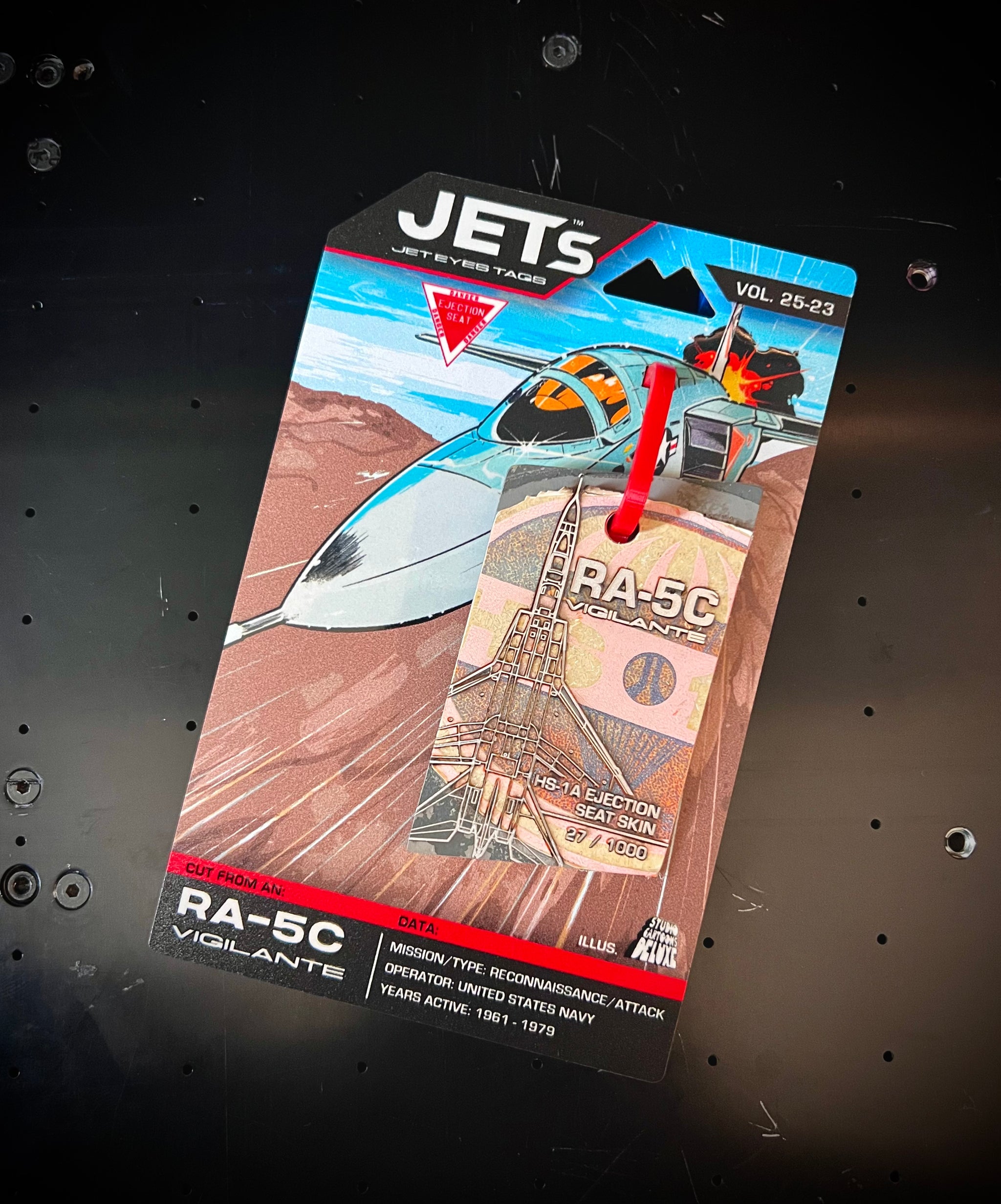 JETs Vol. 25-23: RA-5C Vigilante