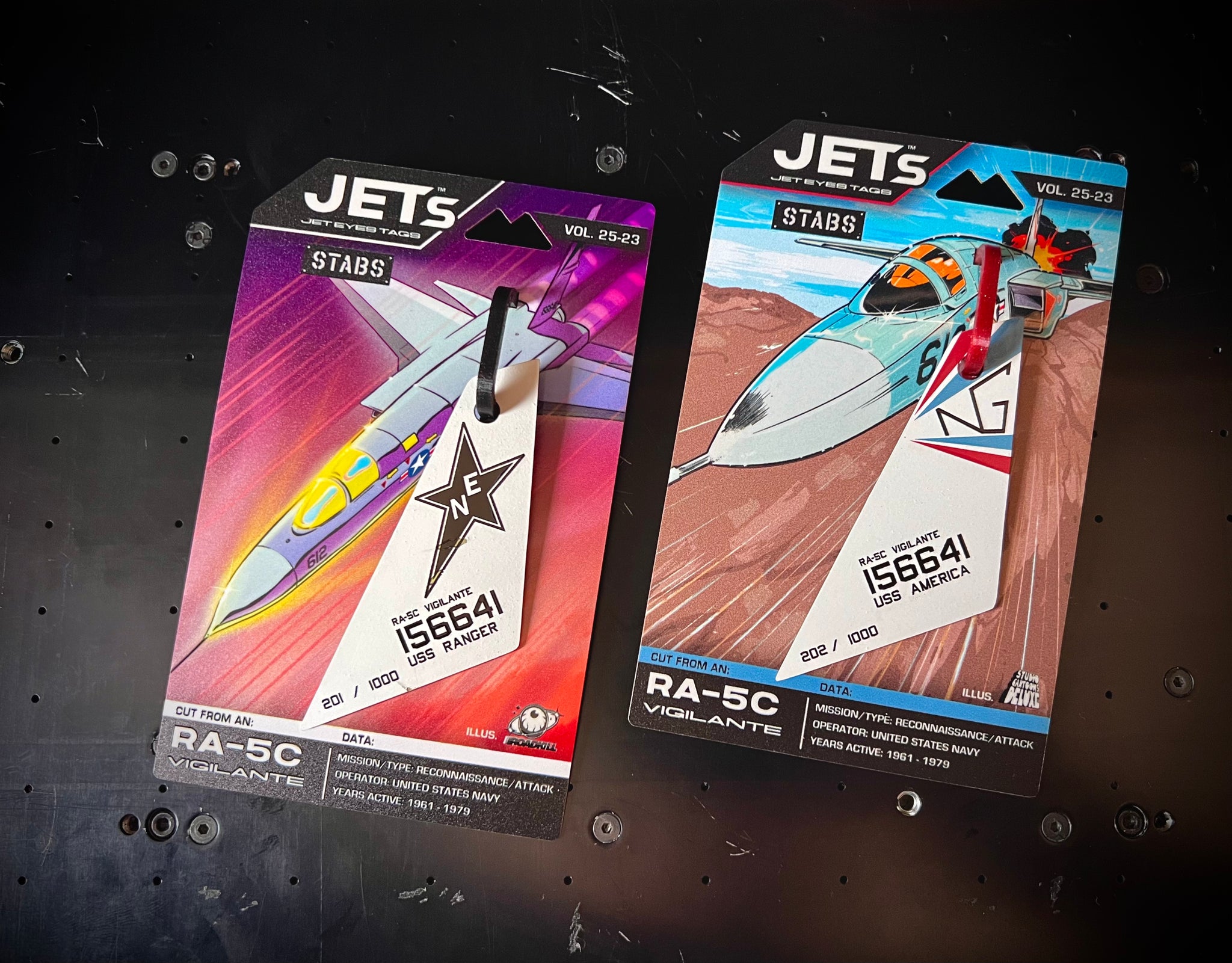 JETs Vol. 25-23: RA-5C Vigilante