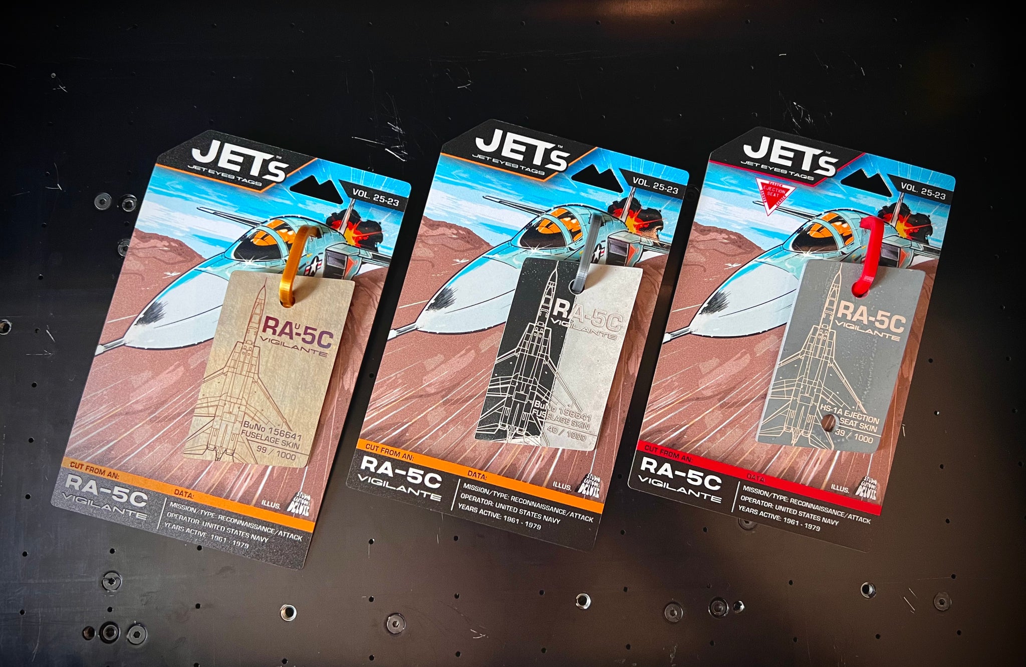 JETs Vol. 25-23: RA-5C Vigilante