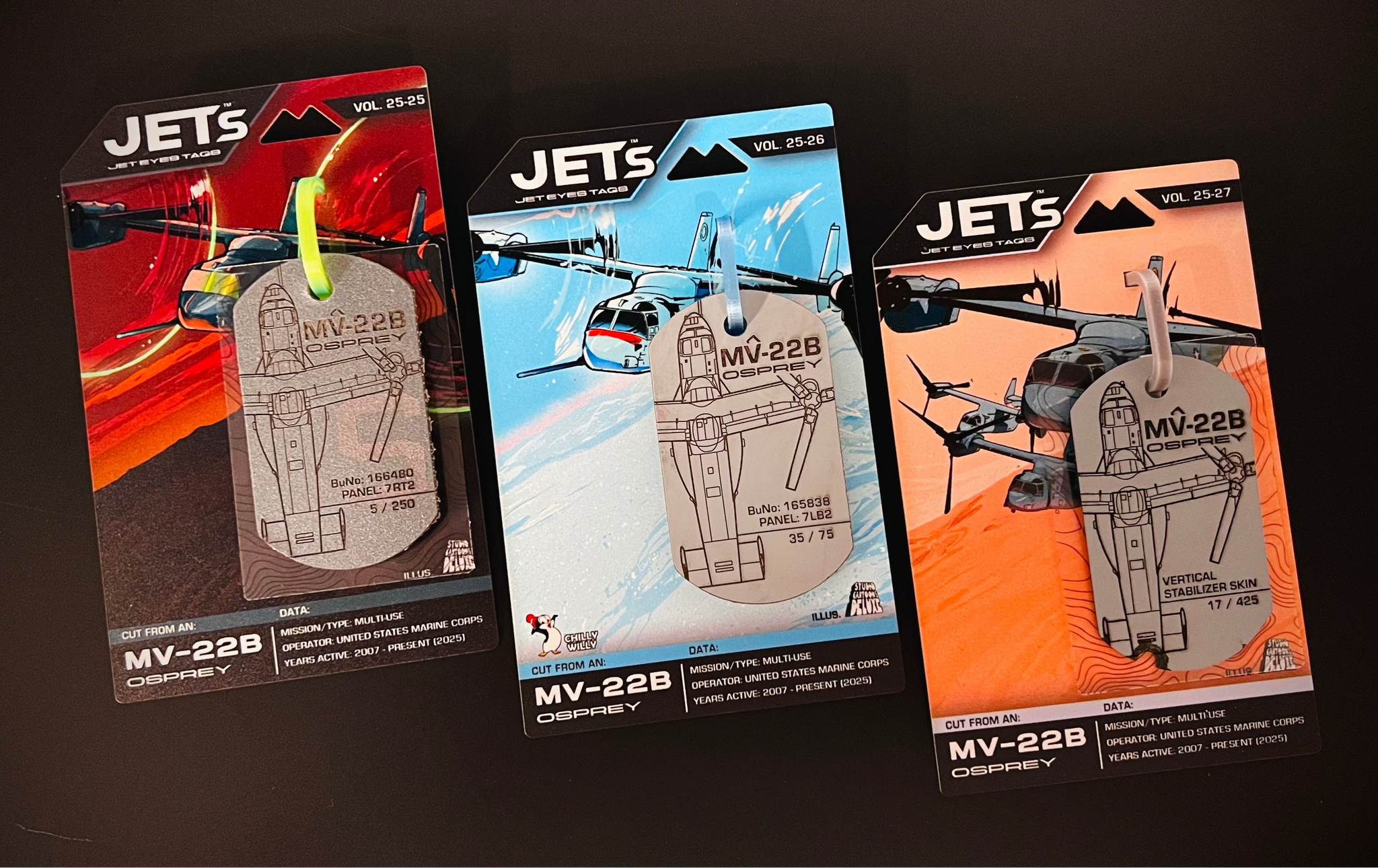 JETs Vol. 25-25: MV-22B Osprey BuNo 166480