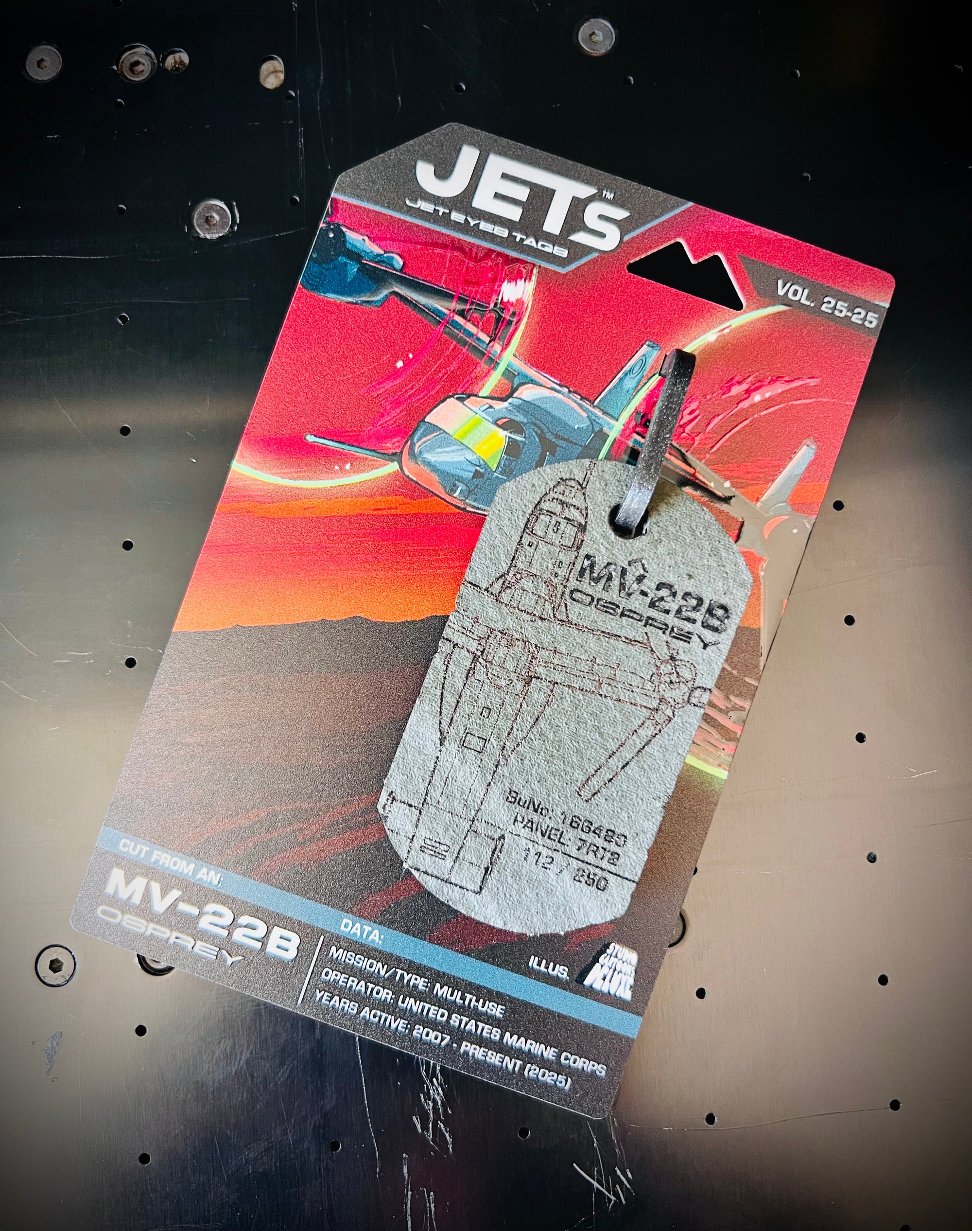 JETs Vol. 25-25: MV-22B Osprey BuNo 166480