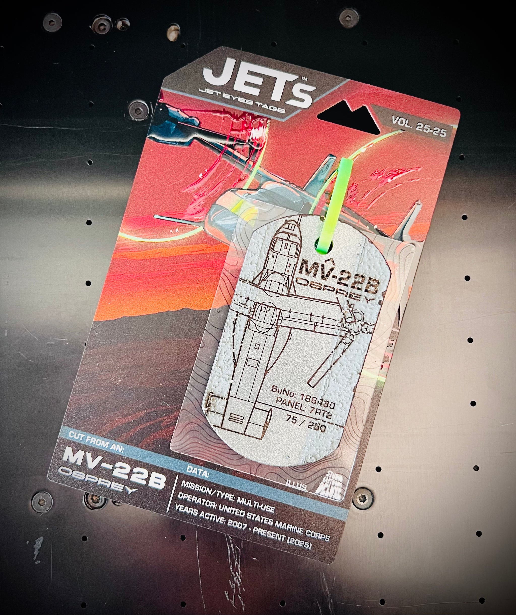 JETs Vol. 25-25: MV-22B Osprey BuNo 166480