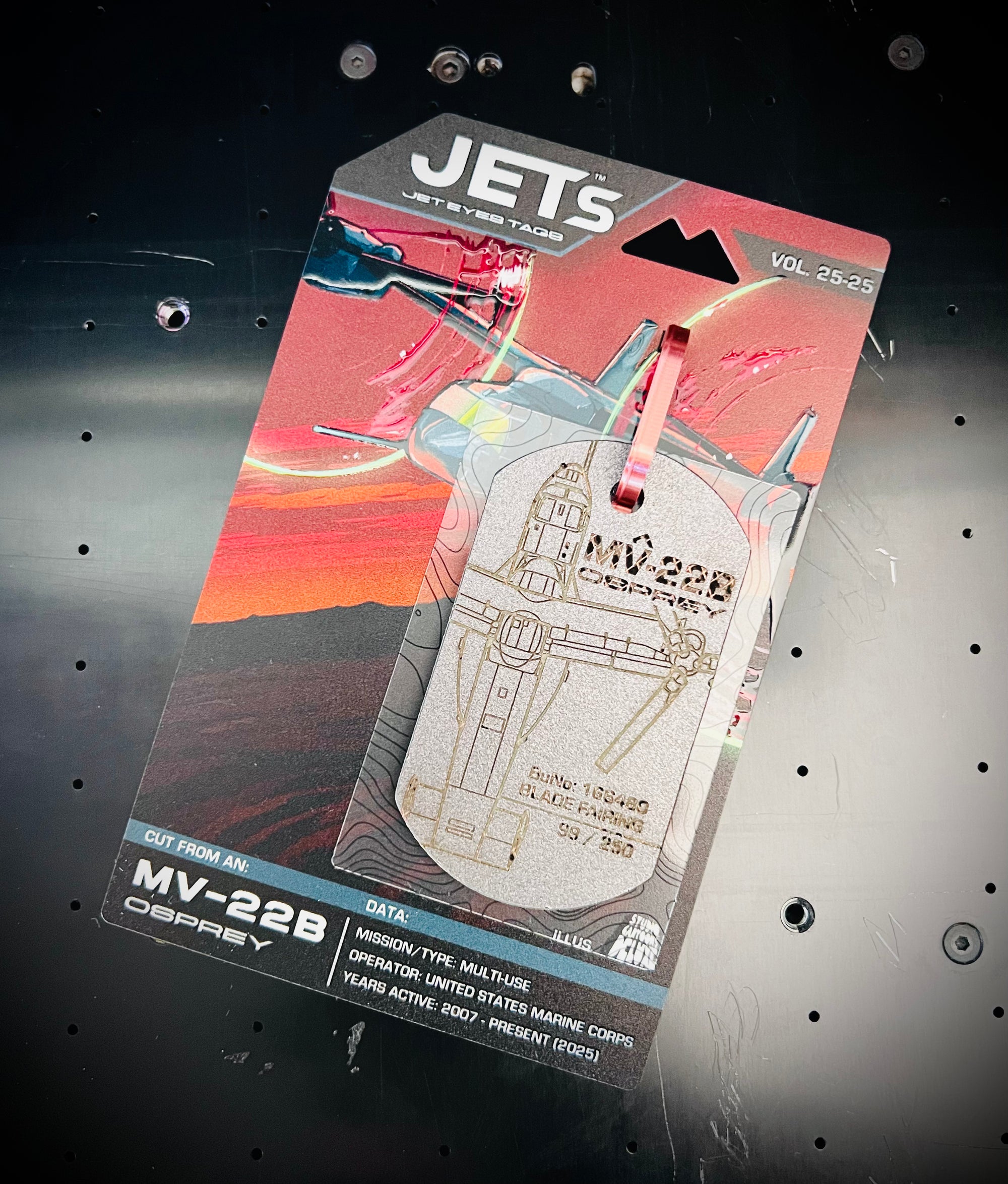 JETs Vol. 25-25: MV-22B Osprey BuNo 166480