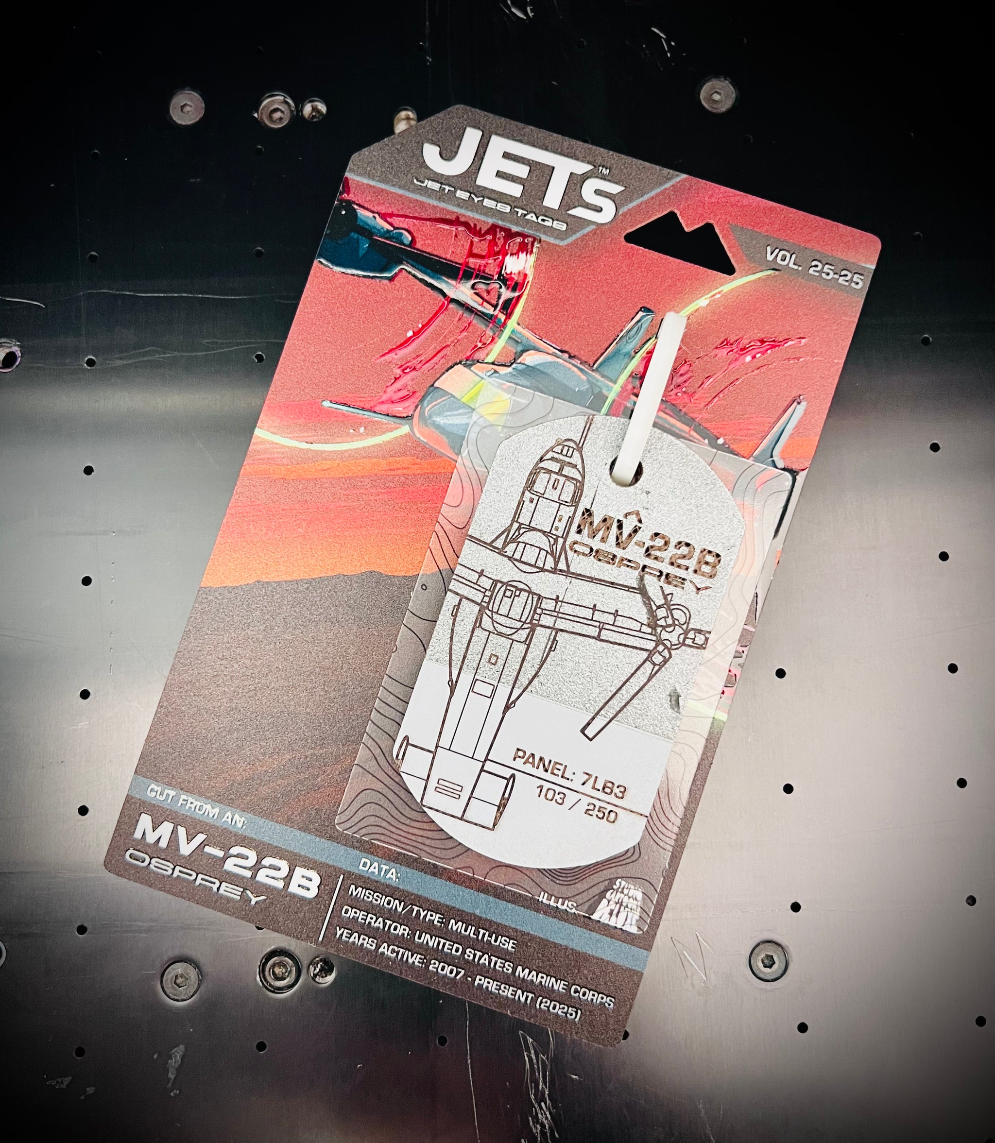 JETs Vol. 25-25: MV-22B Osprey BuNo 166480
