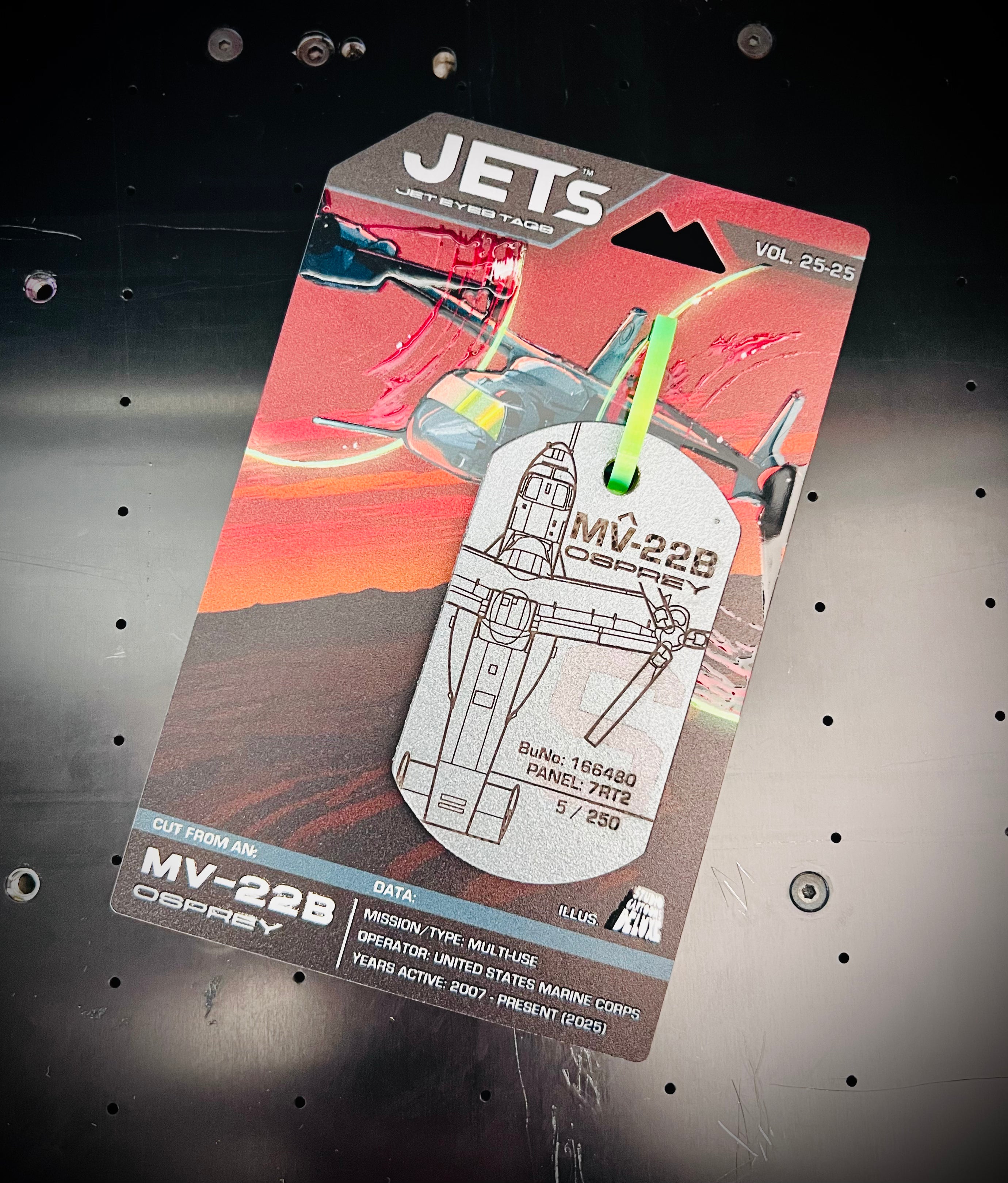 JETs Vol. 25-25: MV-22B Osprey BuNo 166480