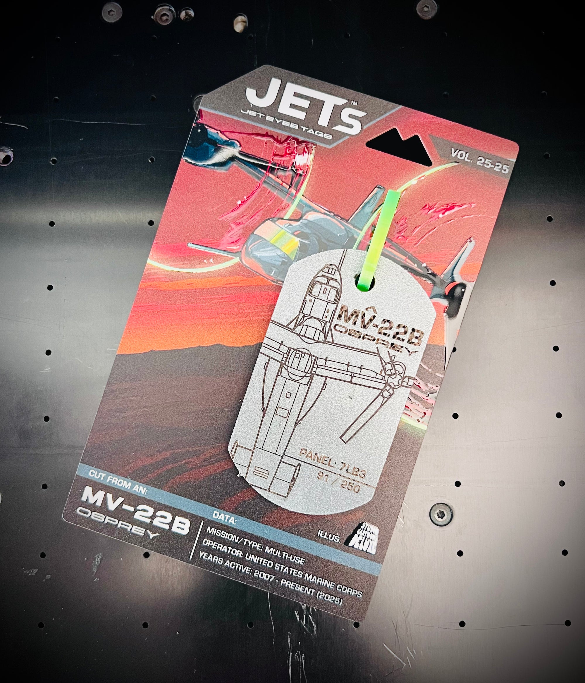 JETs Vol. 25-25: MV-22B Osprey BuNo 166480