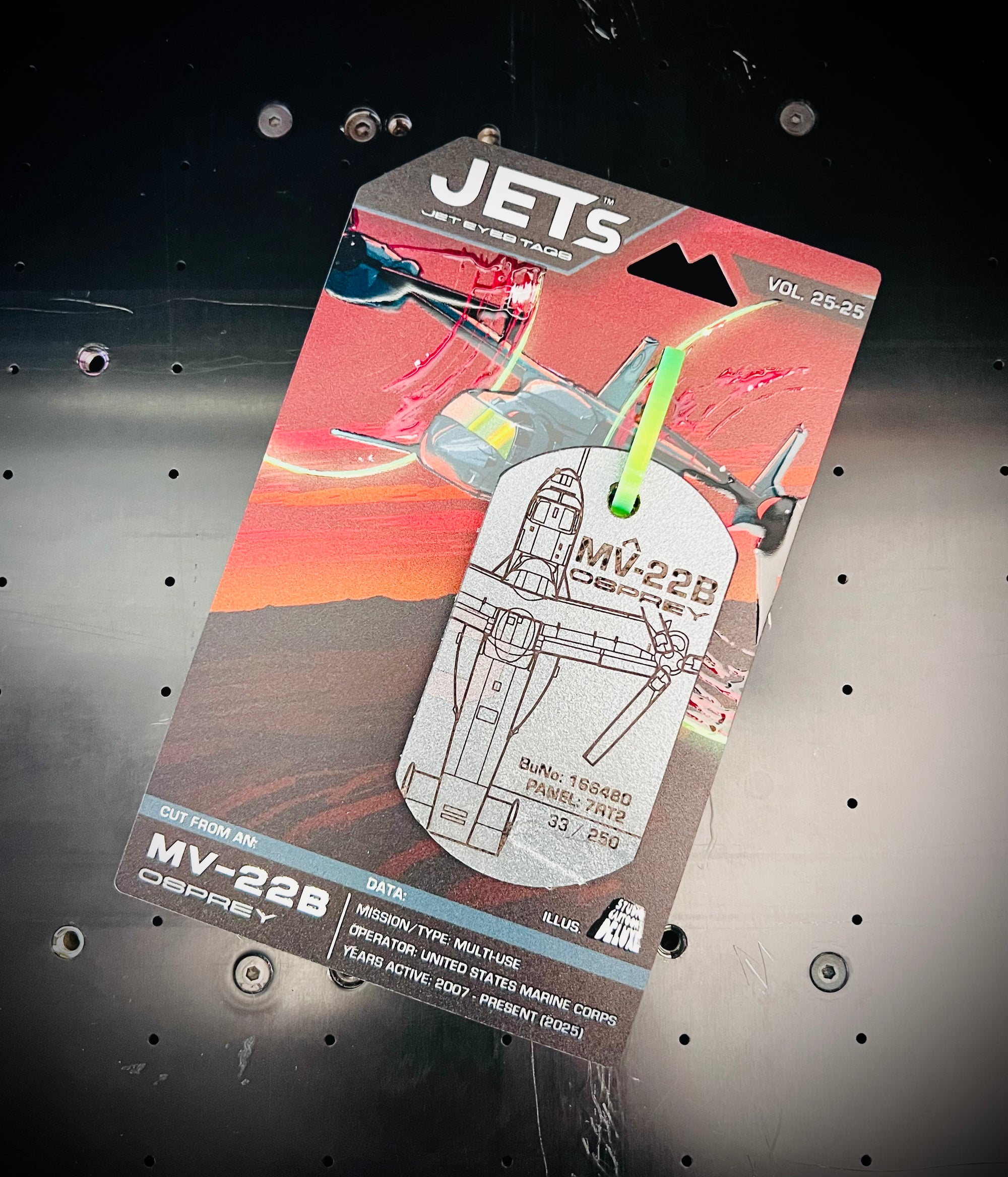 JETs Vol. 25-25: MV-22B Osprey BuNo 166480