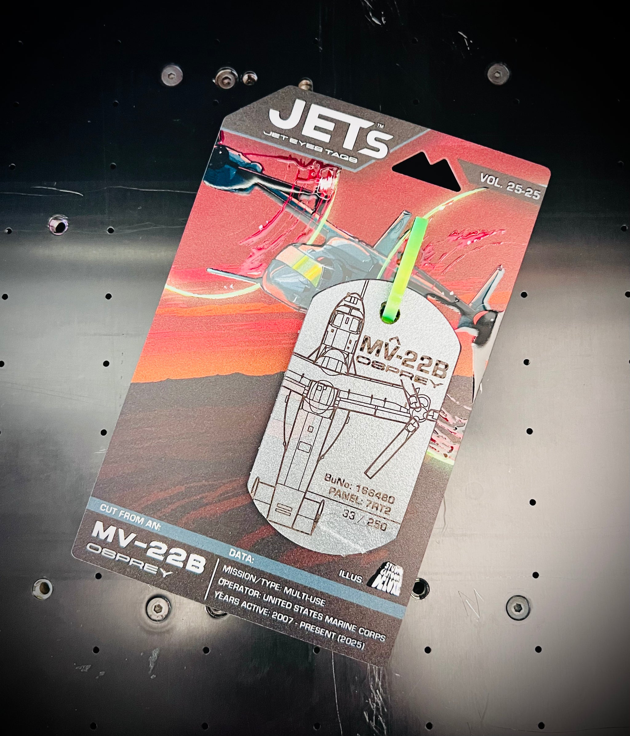 JETs Vol. 25-25: MV-22B Osprey BuNo 166480