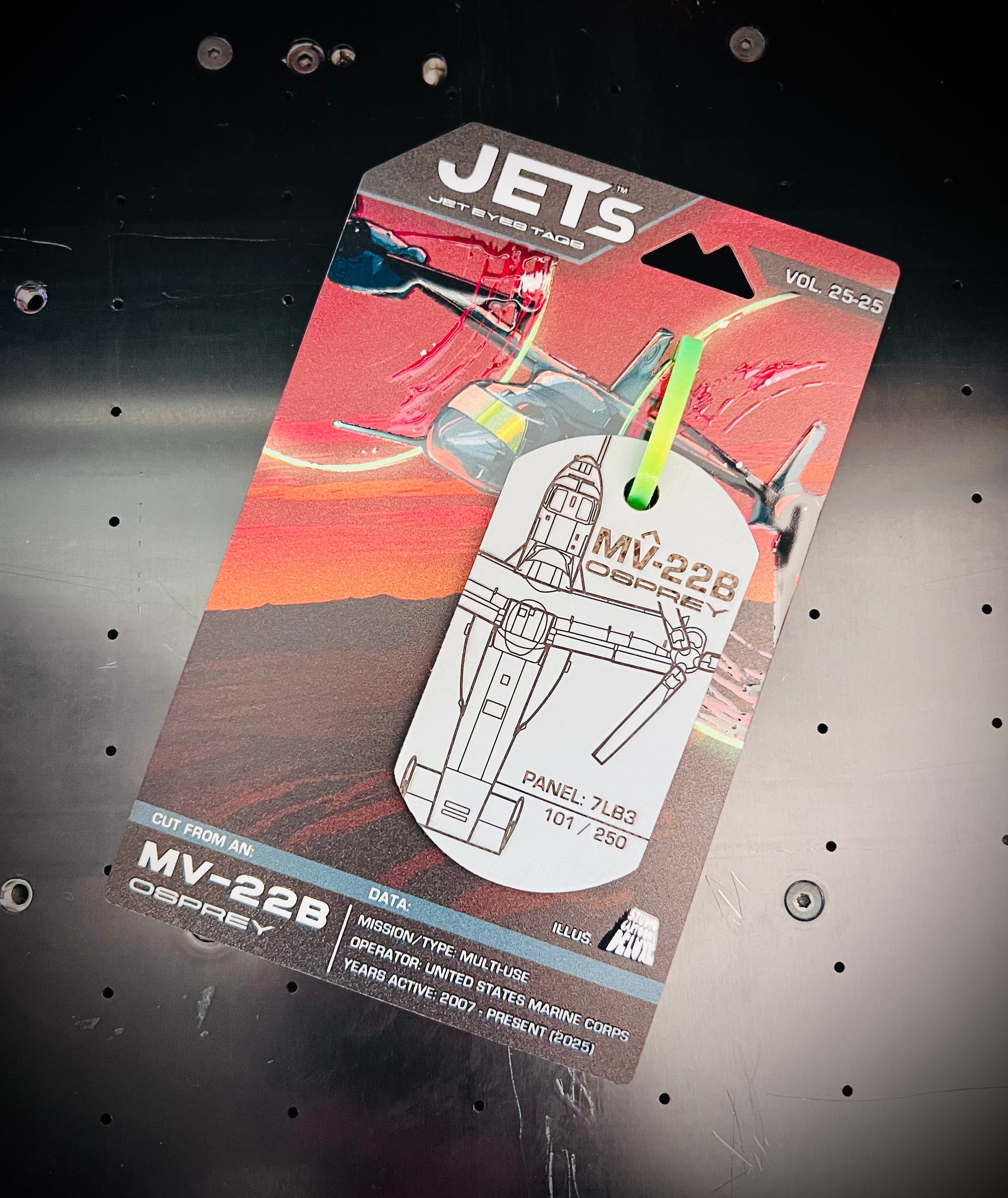 JETs Vol. 25-25: MV-22B Osprey BuNo 166480