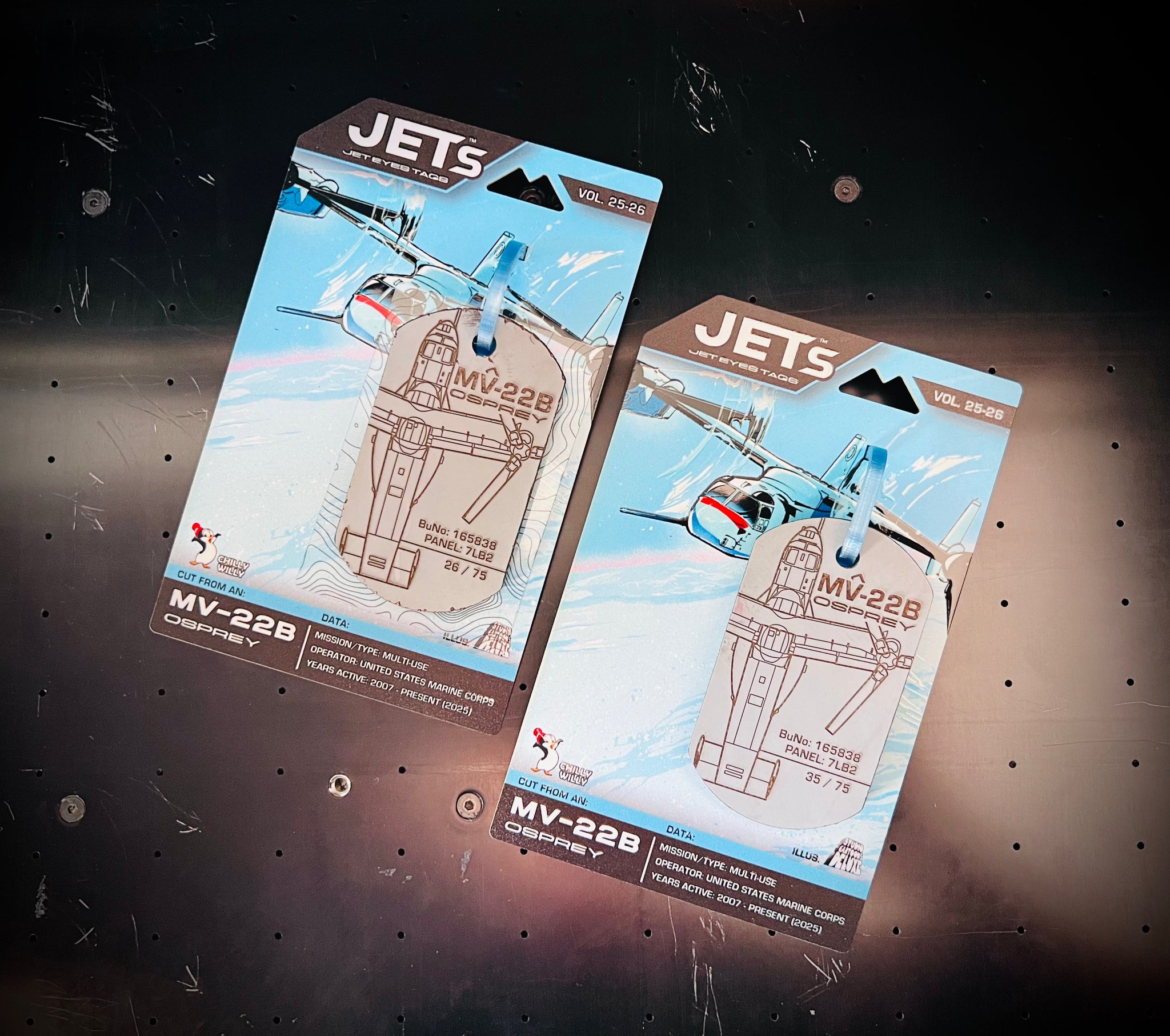 JETs Vol. 25-26: MV-22B Osprey "Chilly Willy"