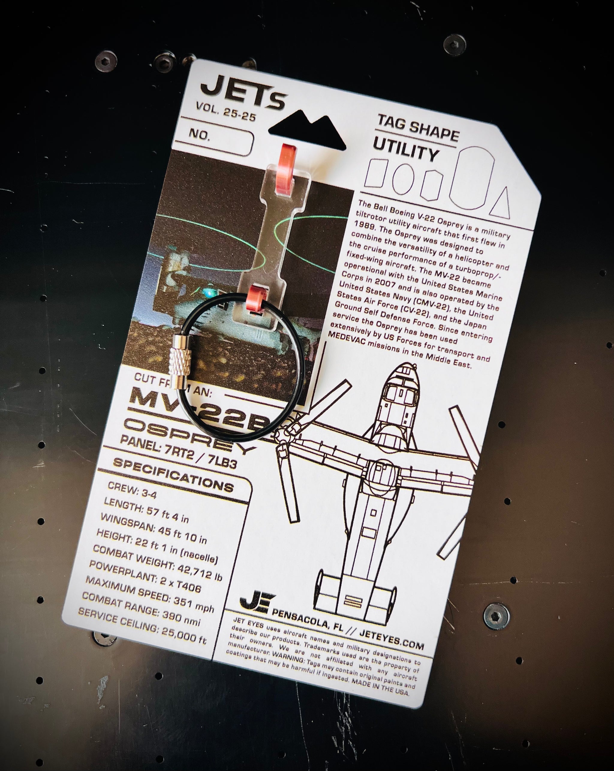 JETs Vol. 25-25: MV-22B Osprey BuNo 166480